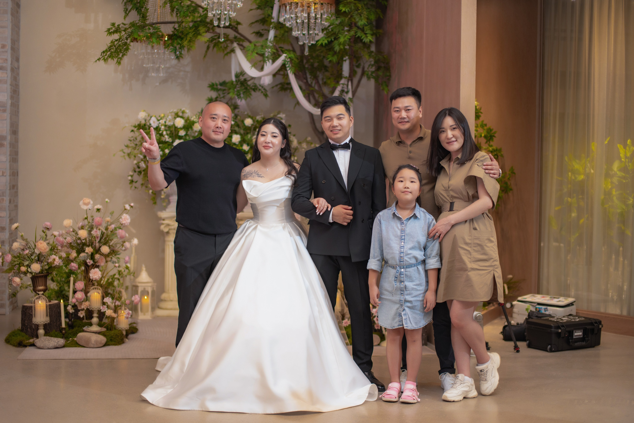 Anastasiya & Vladislav/ wedding story. Студия декора «Нарния»