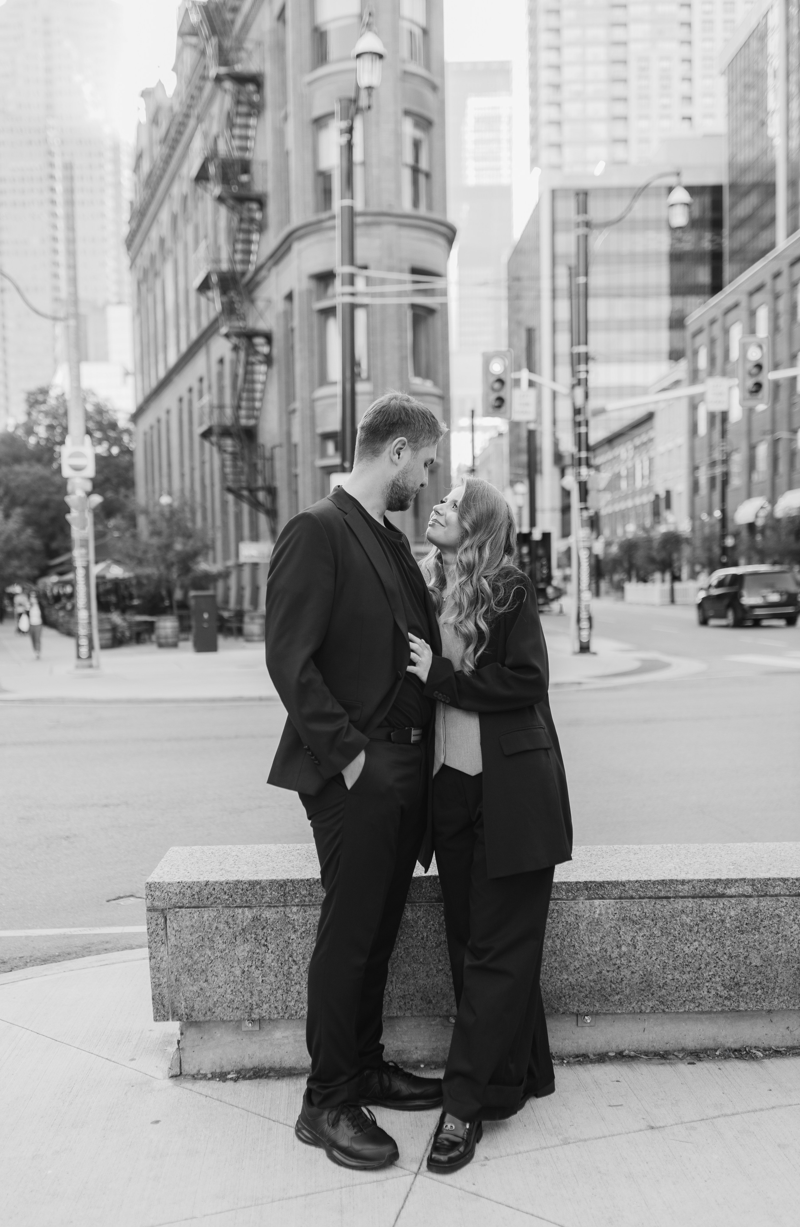 Downtown Love Story. Chernenko.photography