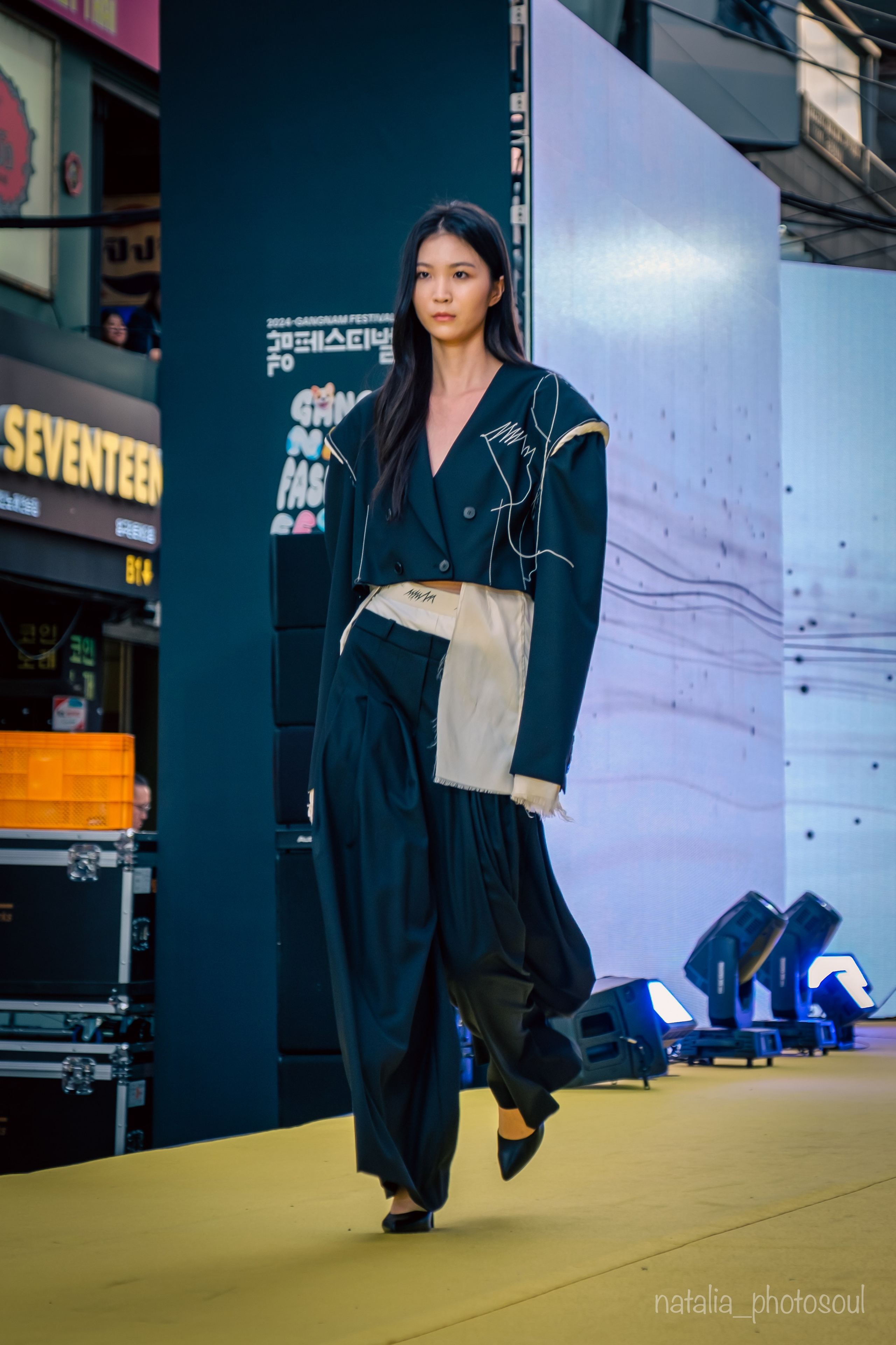GANGNAM FASHION FESTA`24: 므아므 박현. Фотограф в Сеуле, Южная Корея Наталья Доброквашина