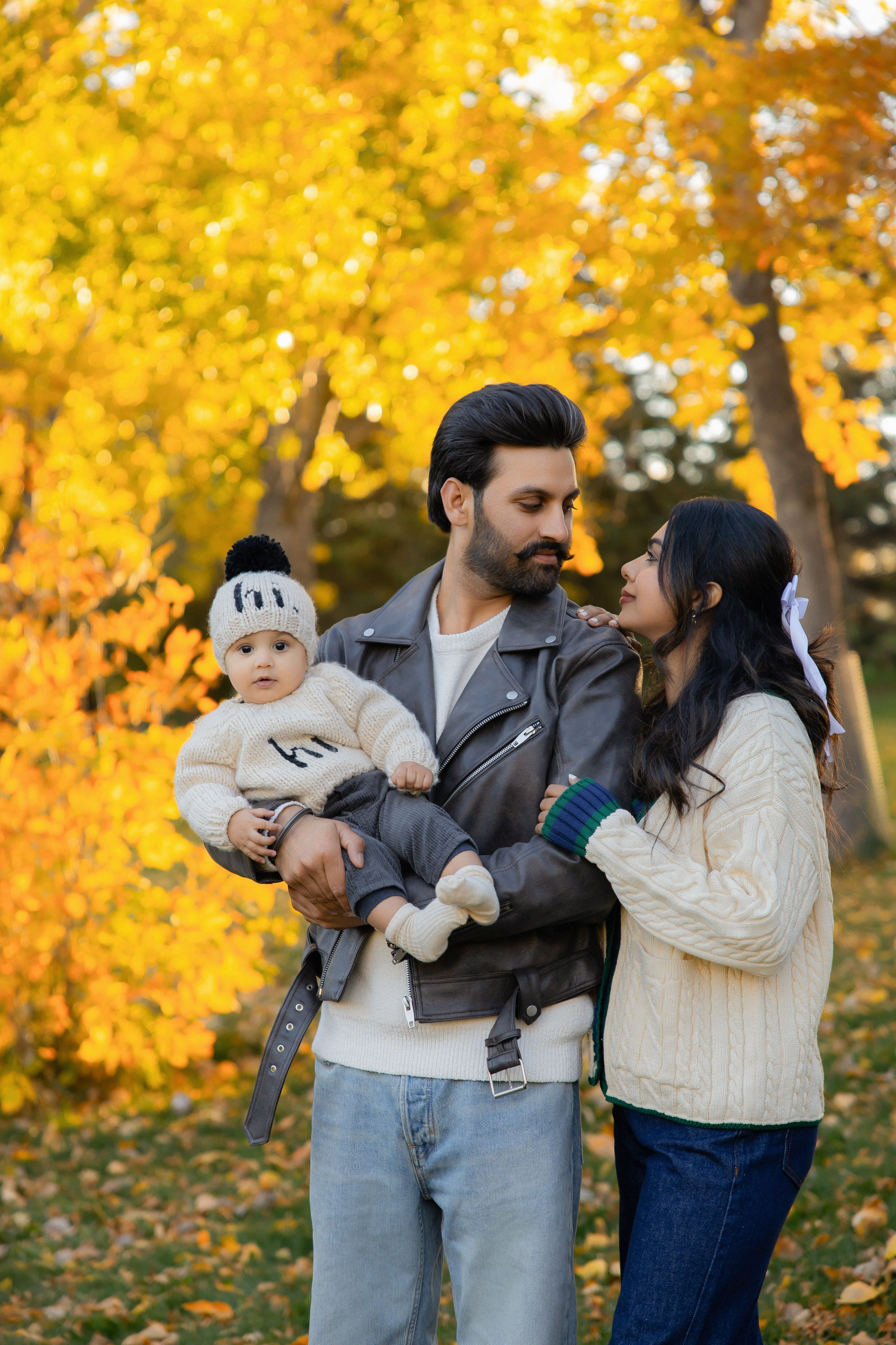 Fall season. Photographer Elvira Hryshchenko