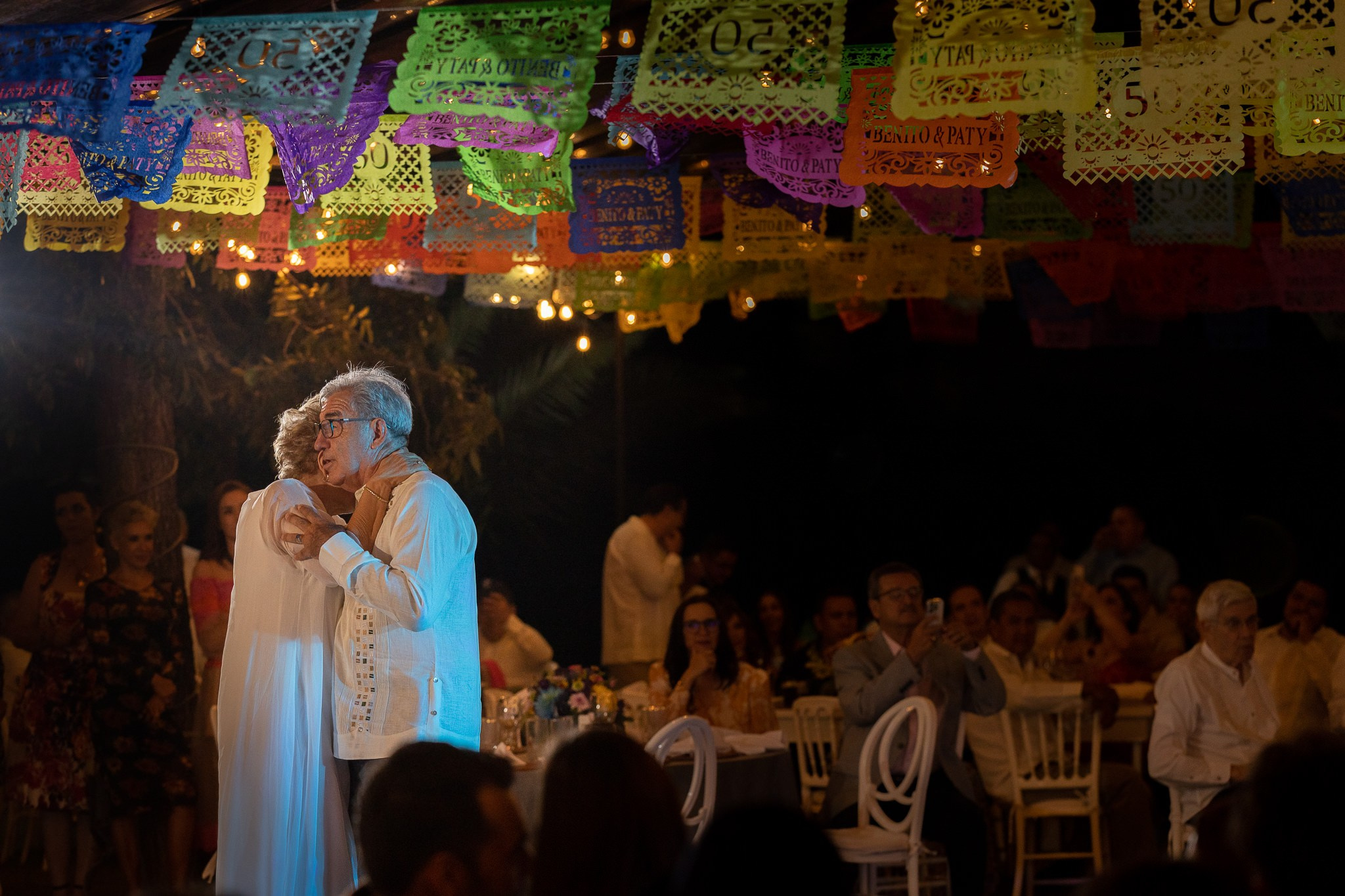 Paty & Benito 50 Aniversario. Lg Fotografia