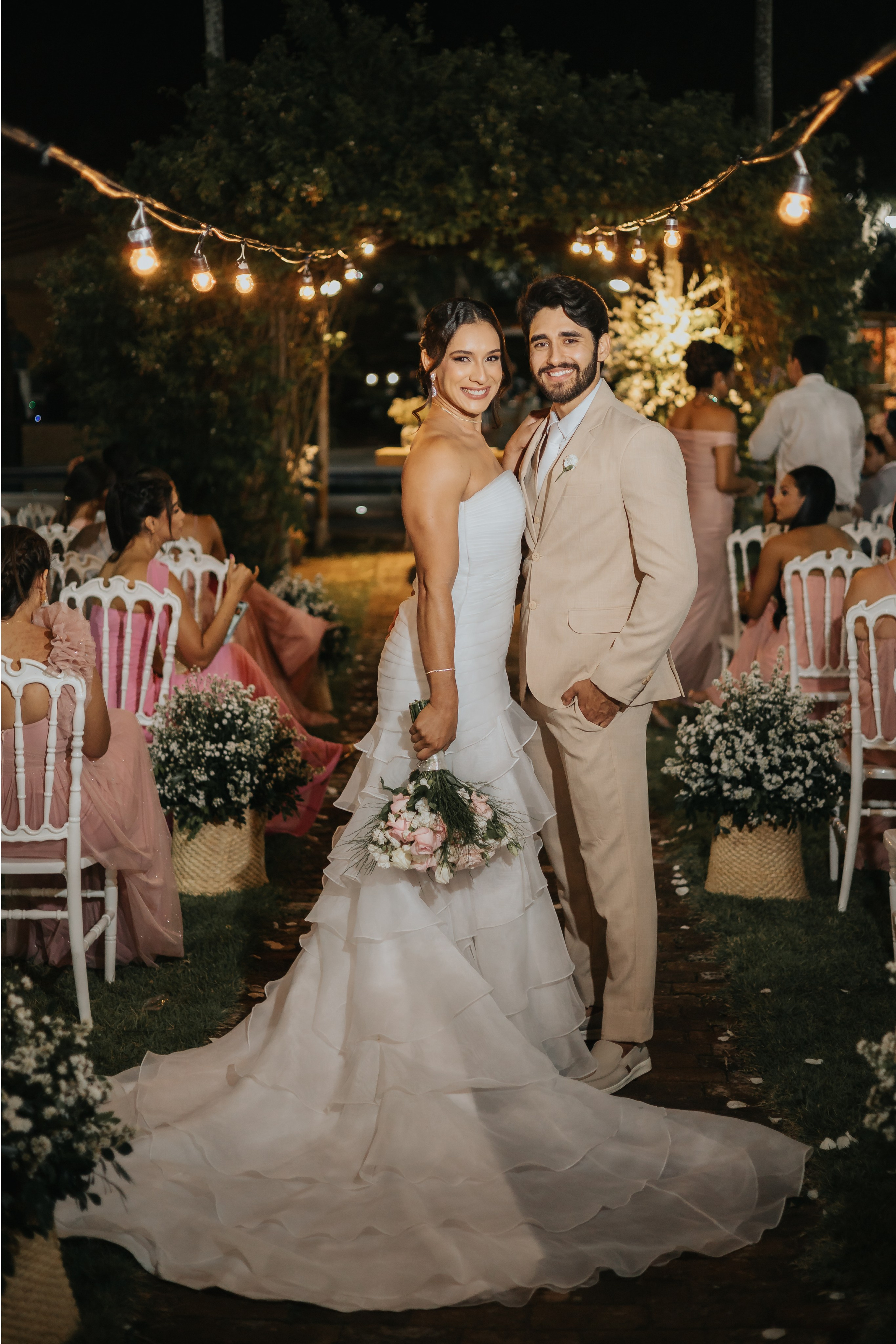 Petúllia & Breno. Fotógrafo Richard Silvestre — Casamentos na Bahia