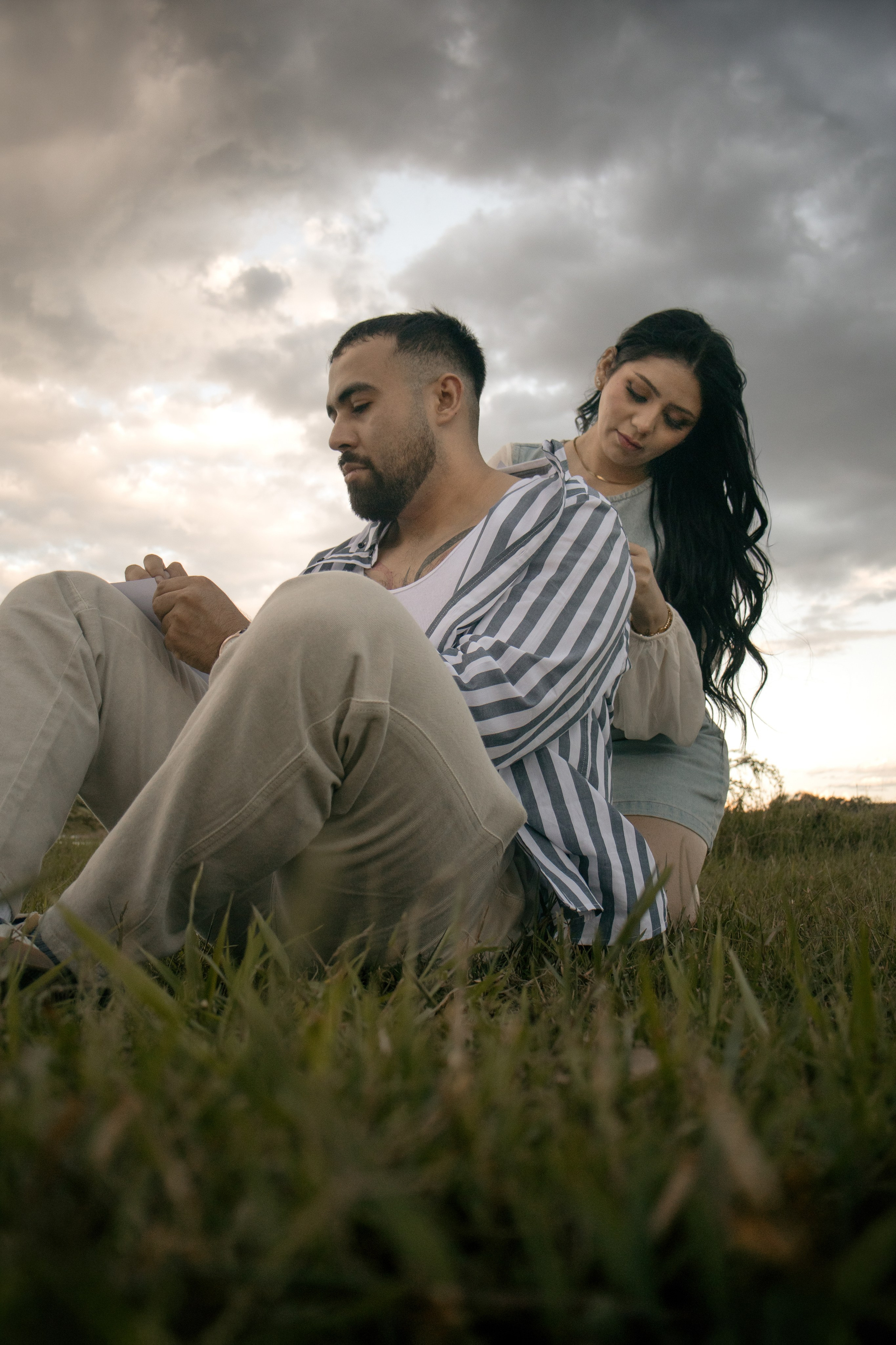 Giovanna & Alex. TWO MILLIMETERS