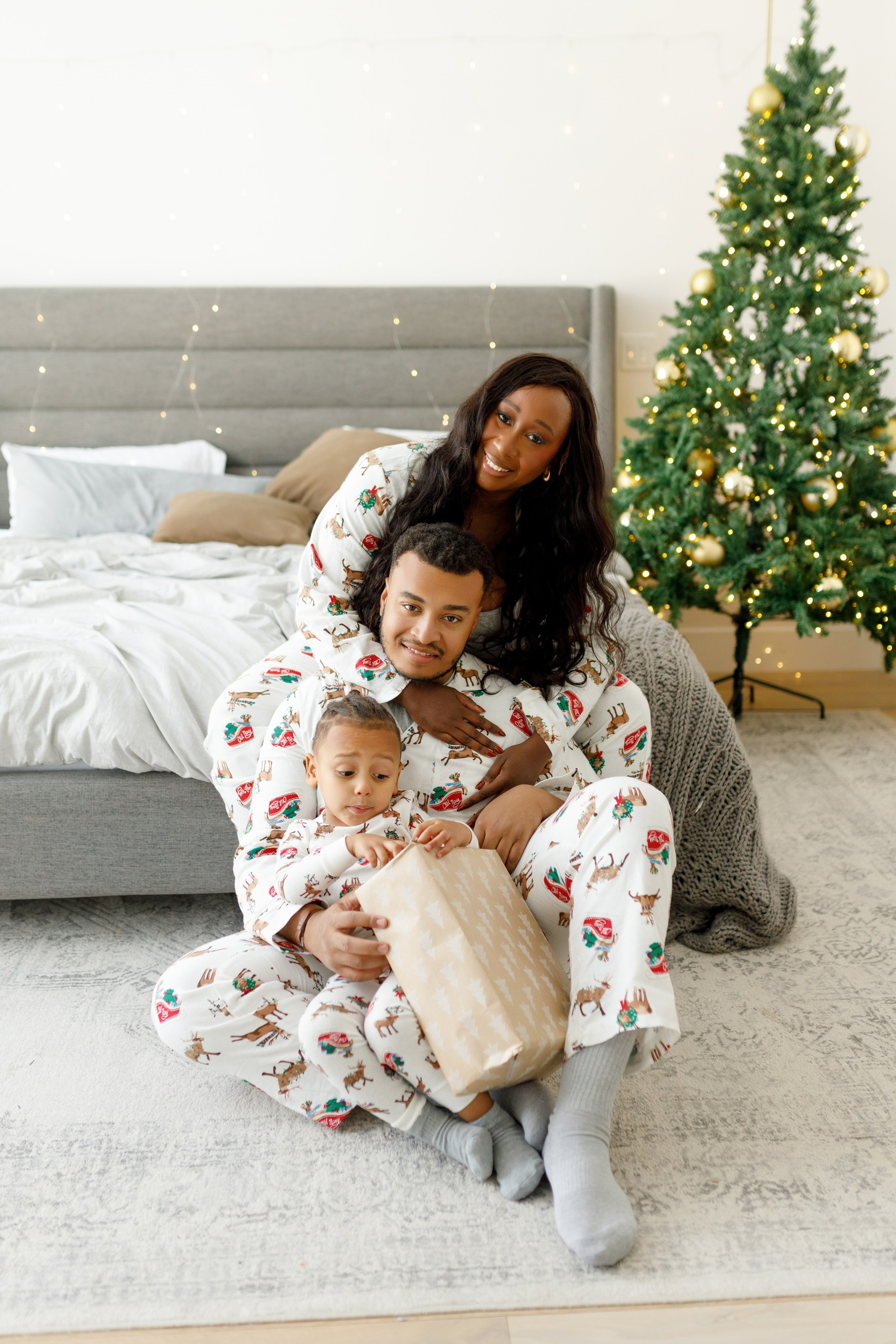 C & W family. Photographer Elvira Hryshchenko