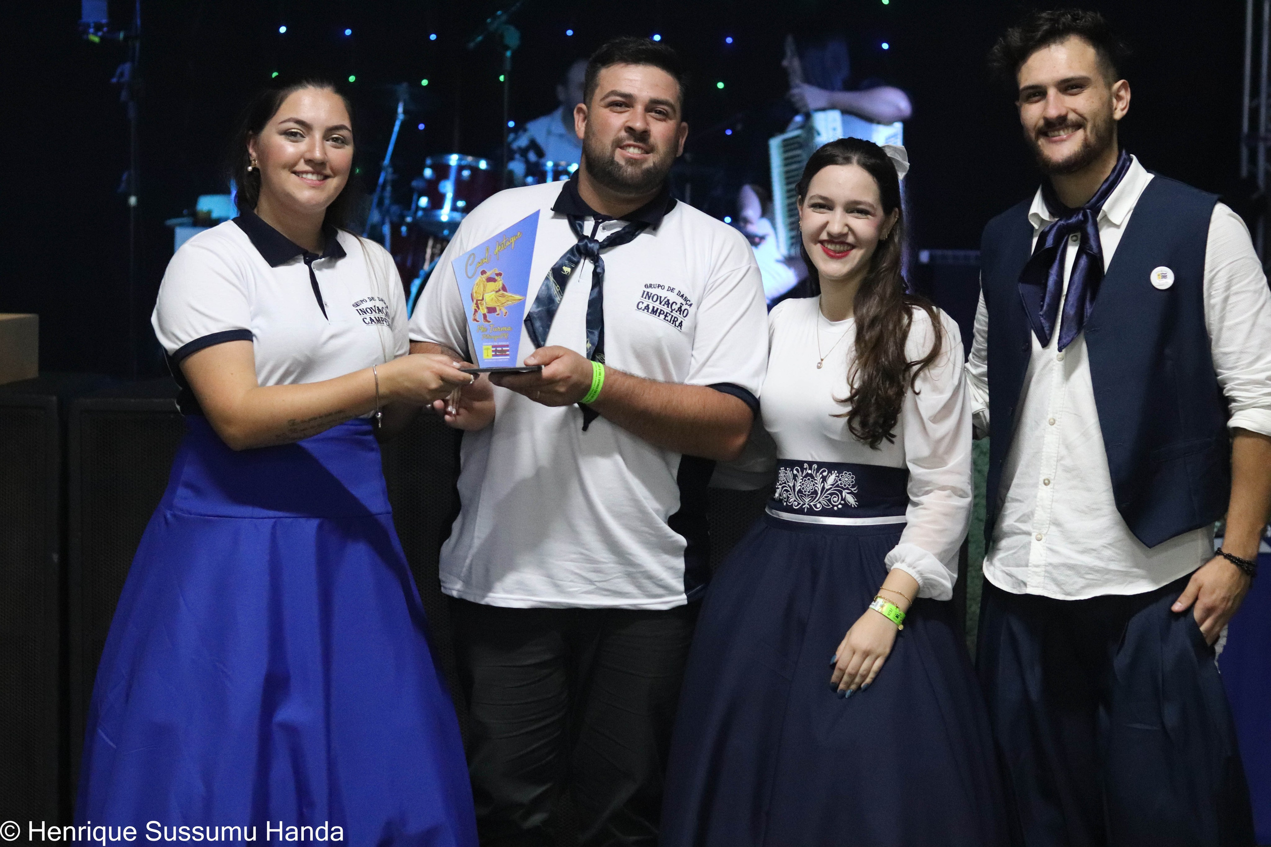 Formatura Curso de Dança Inovação Campeira. Fotografia e Filmagem Handa Produções