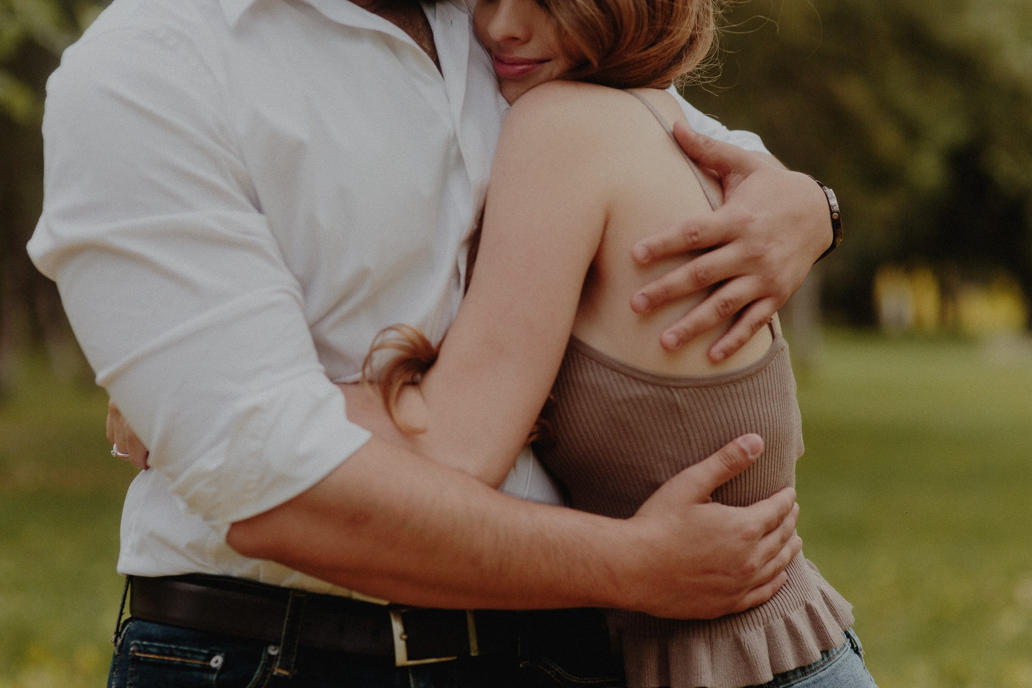 Rebeca y Gabriel: Sesión pre boda en parque Tangamanga. Fotógrafo de bodas