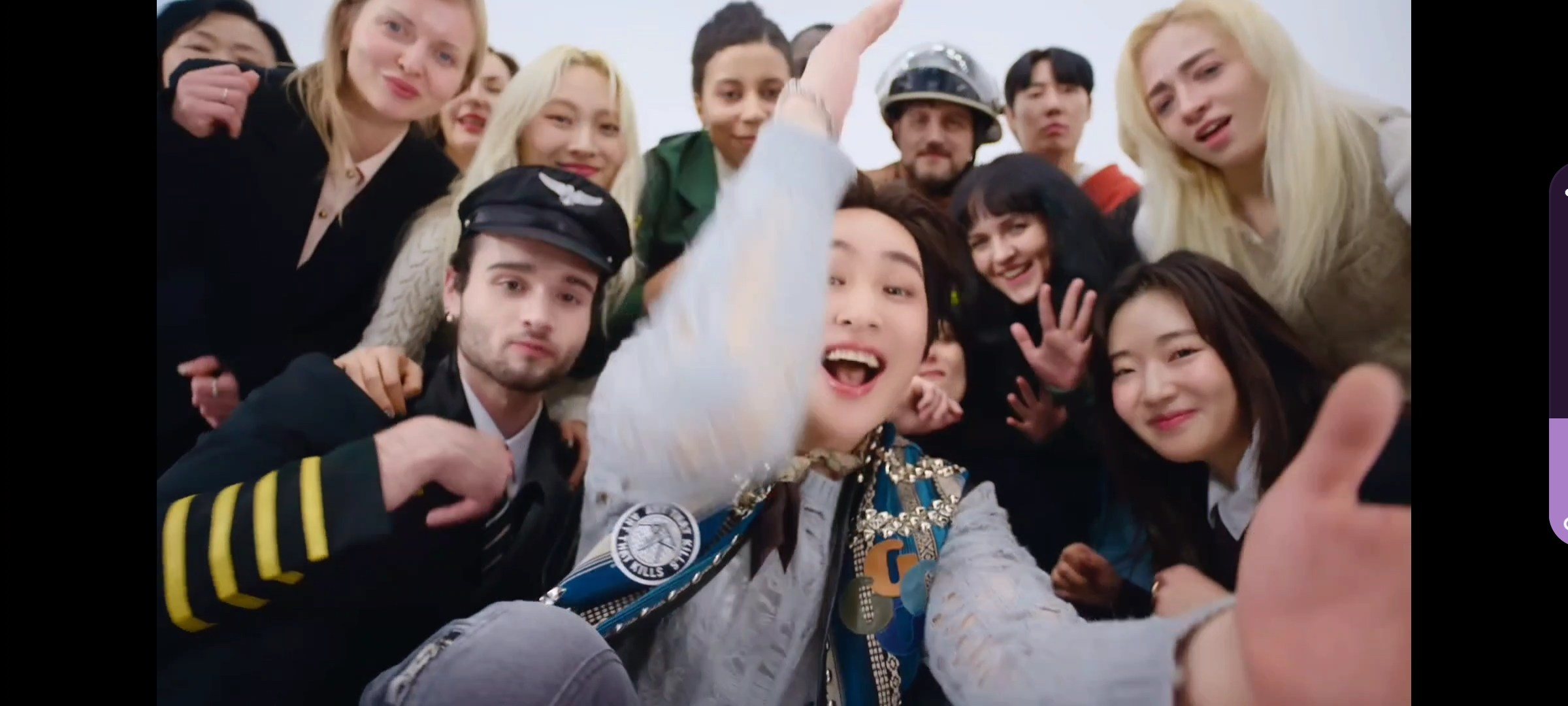 K-POP IDOL SOLO MV ONEW “ANIMALS” — extra, 18/03/2025. Photographer in Seoul Dobrokvashina Natalya