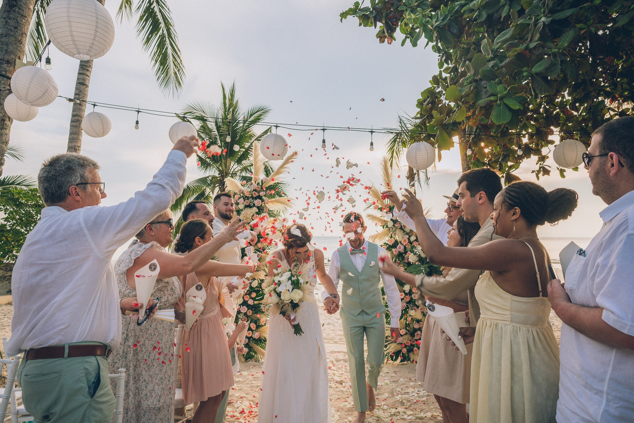 Destination Beach Wedding Thailand
