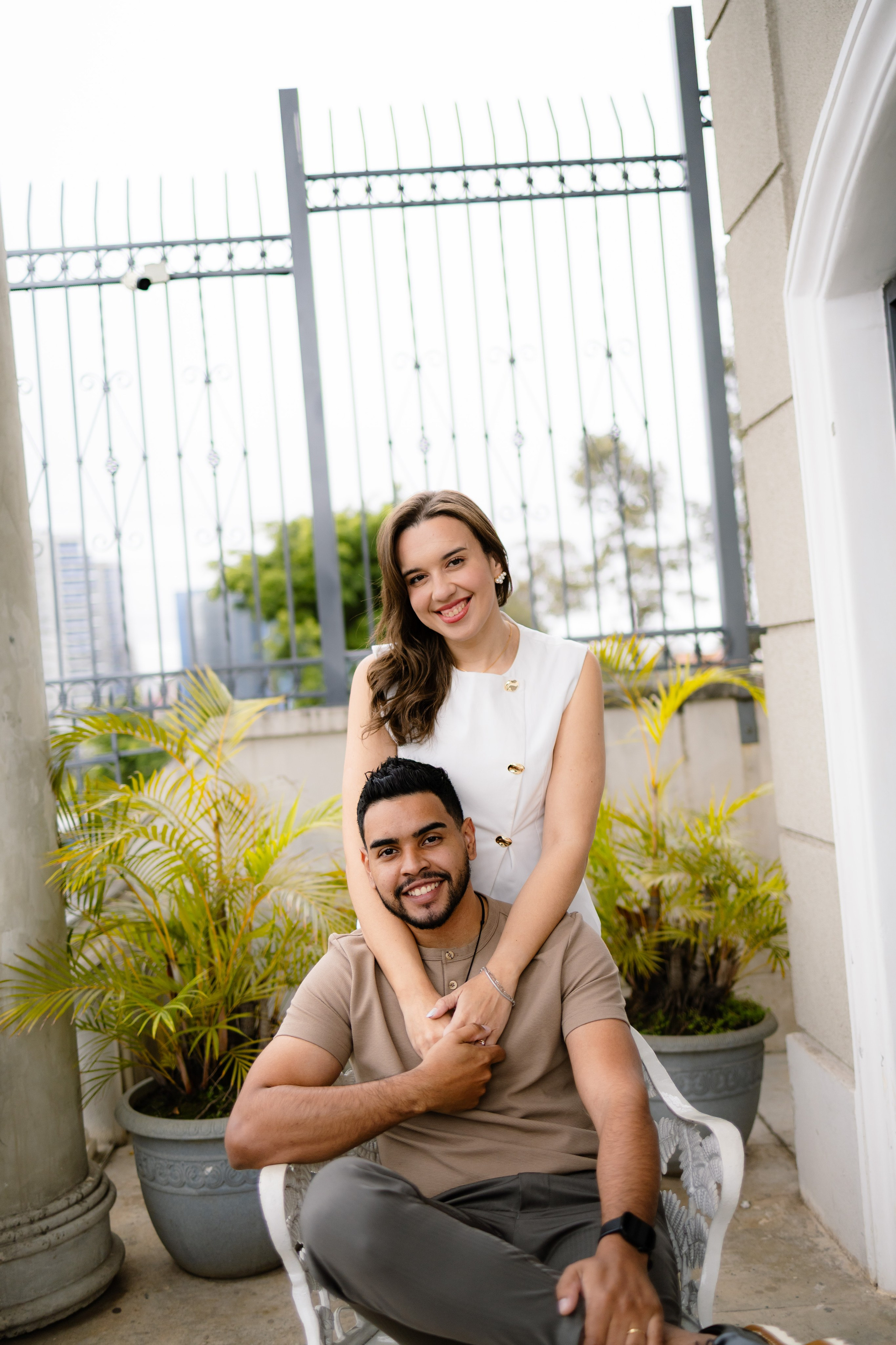 Natália & Tiago | Casamento civil | Cartório do Jardim São Luís