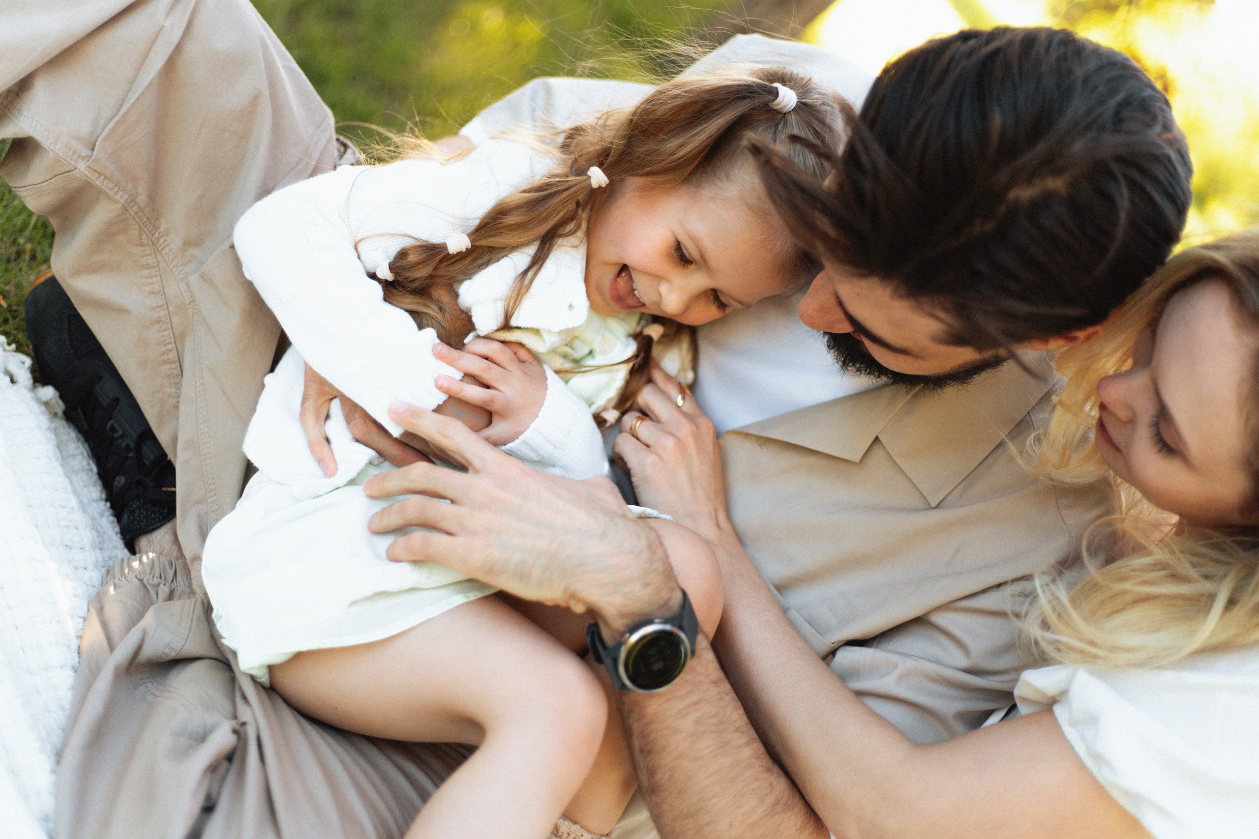 Y & Y family. Photographer Elvira Hryshchenko