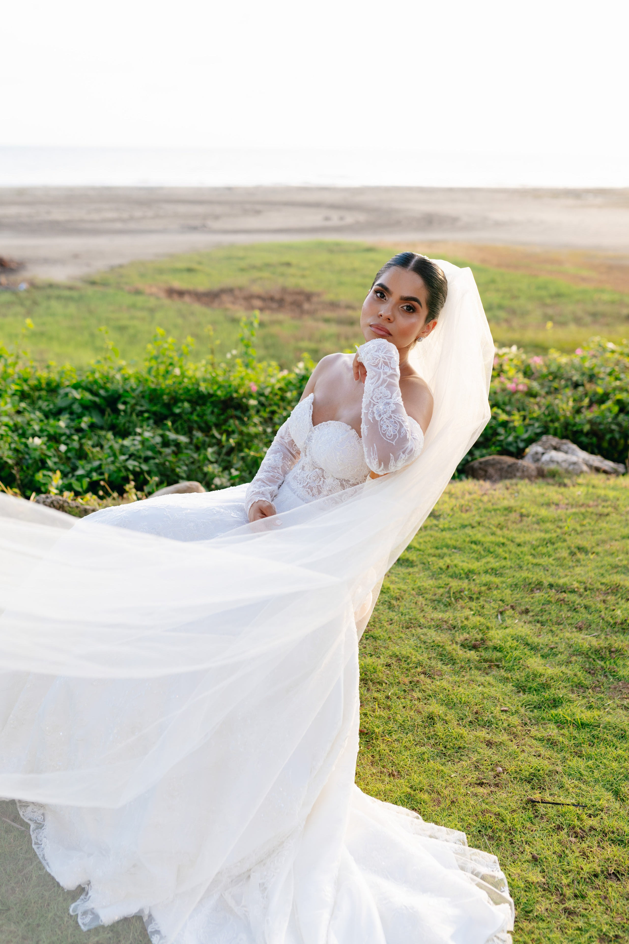Boda en playa Cartagena | Gaby & Juan. Fotógrafo profesional de Bodas Documental en Barranquilla, Cartagena y Santa Marta | Morada Photography