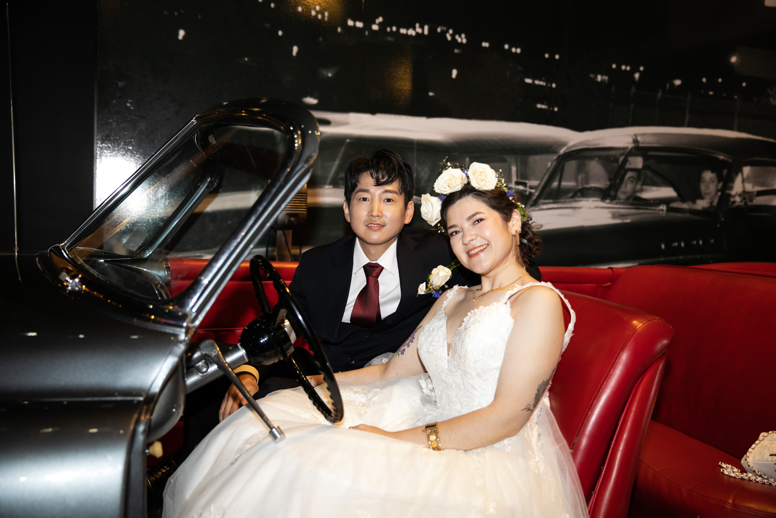 Debbie & Vince Wedding. Fotografía accesible en Calgary