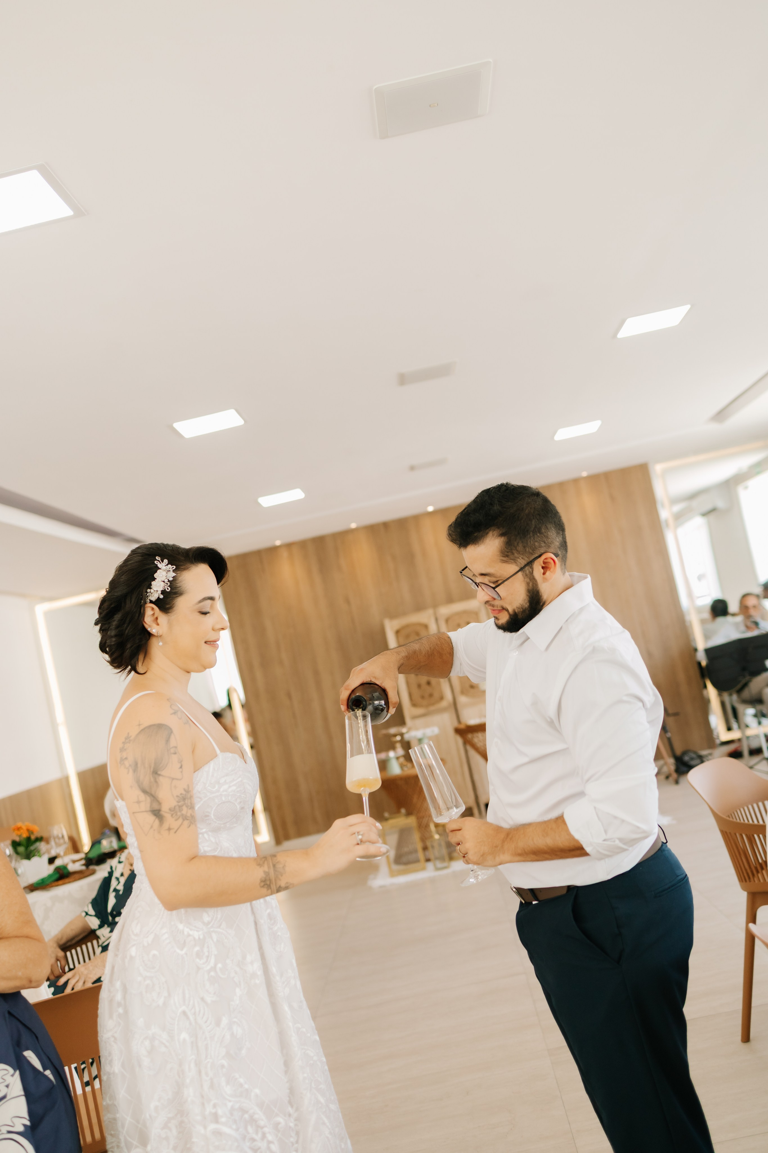 Joana & Miguel — Civil. Fotógrafo Richard Silvestre — Casamentos na Bahia