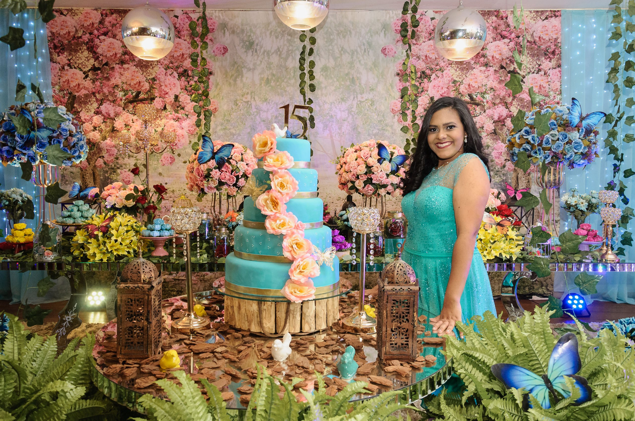 15 Anos da debutante Luana. Marcus Monteiro Fotografia