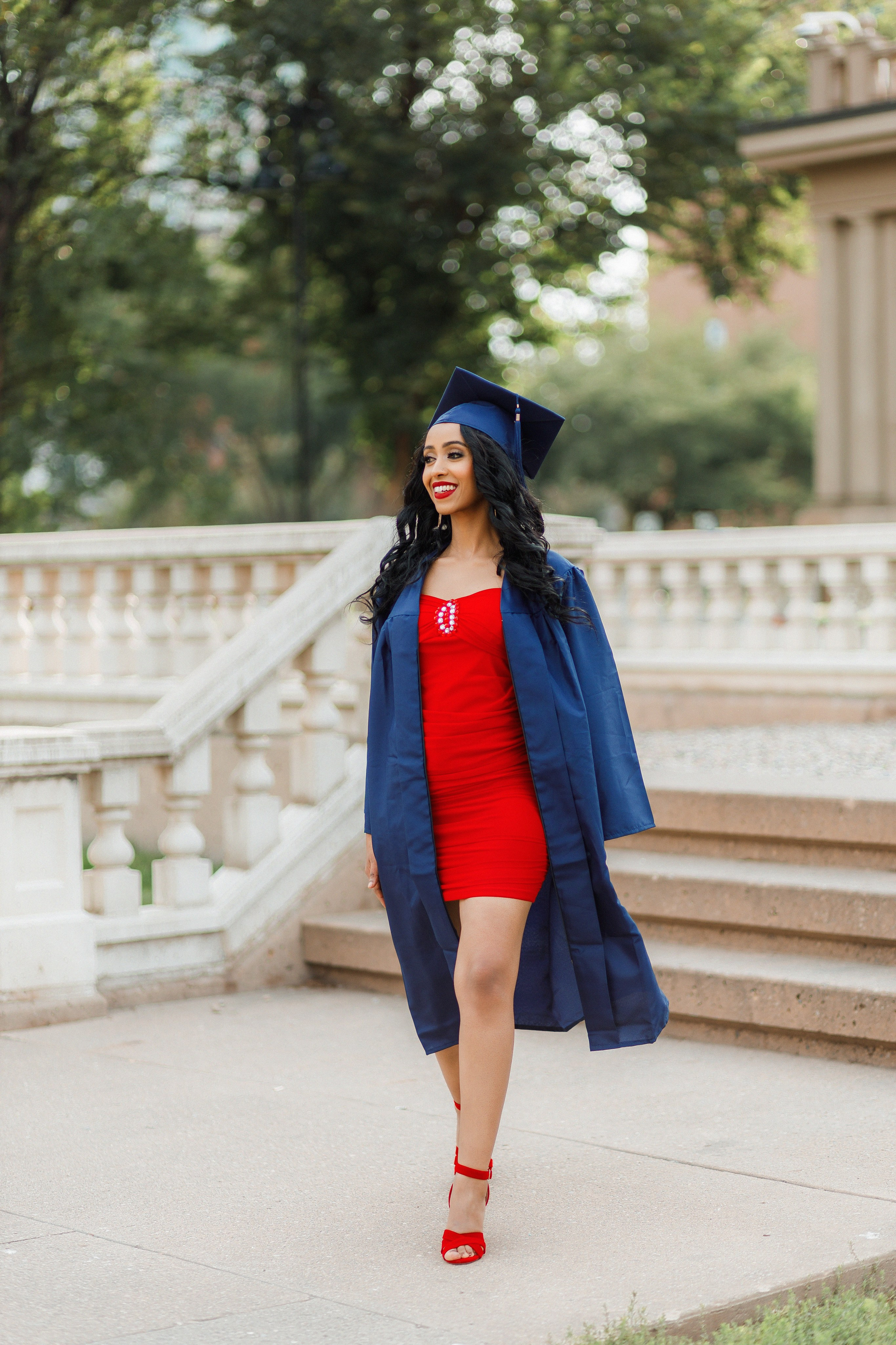 Graduation photos. Photographer Elvira Hryshchenko