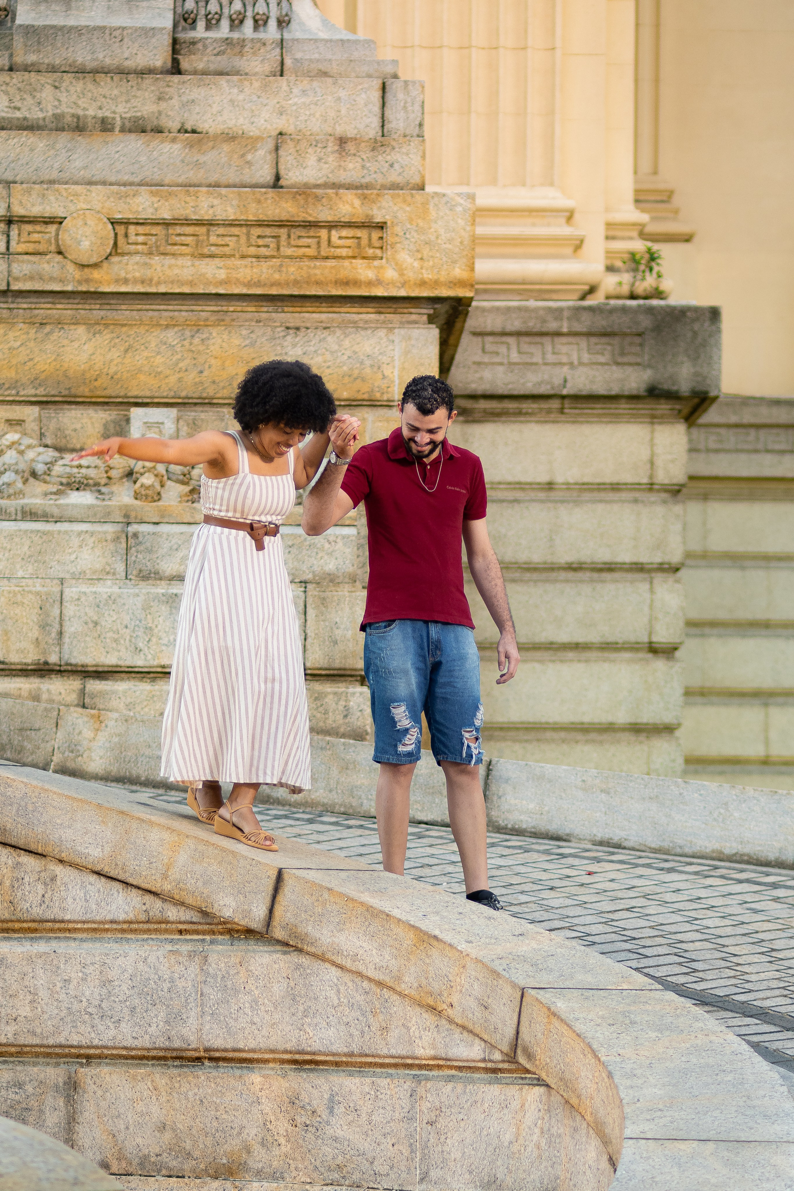 Ensaio Estefane Quaresma & Lucas. Cristofr Jhons | Fotógrafo de Casamento