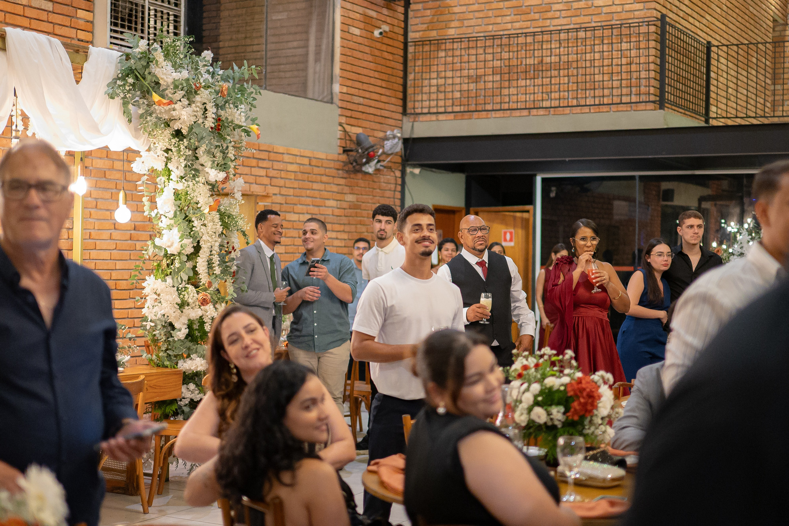 Casamento Sarah dos Santos & Rafael. Cristofr Jhons | Fotógrafo de Casamento
