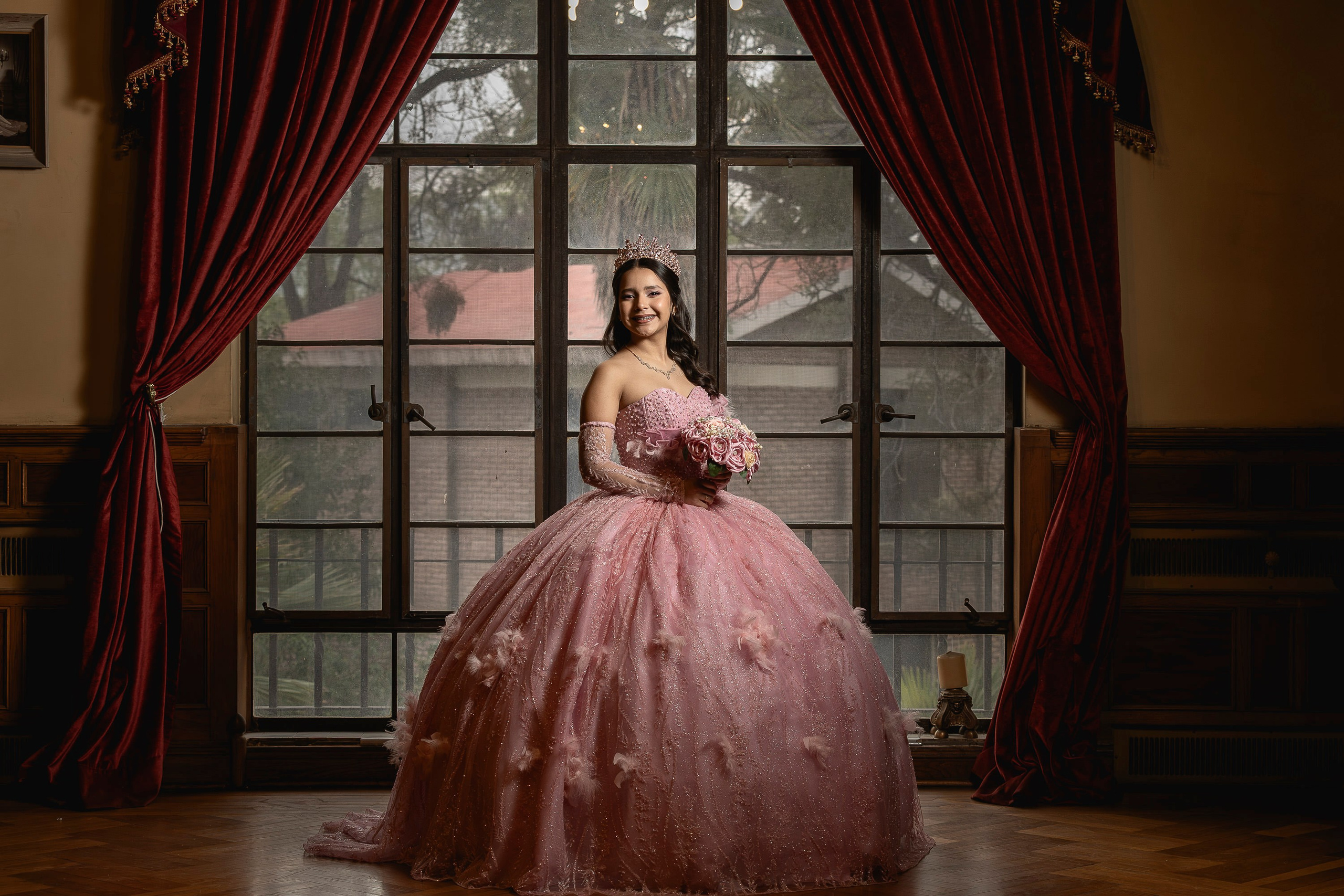 María Regina XV — Una noche escrita en sueños. Lg Fotografia