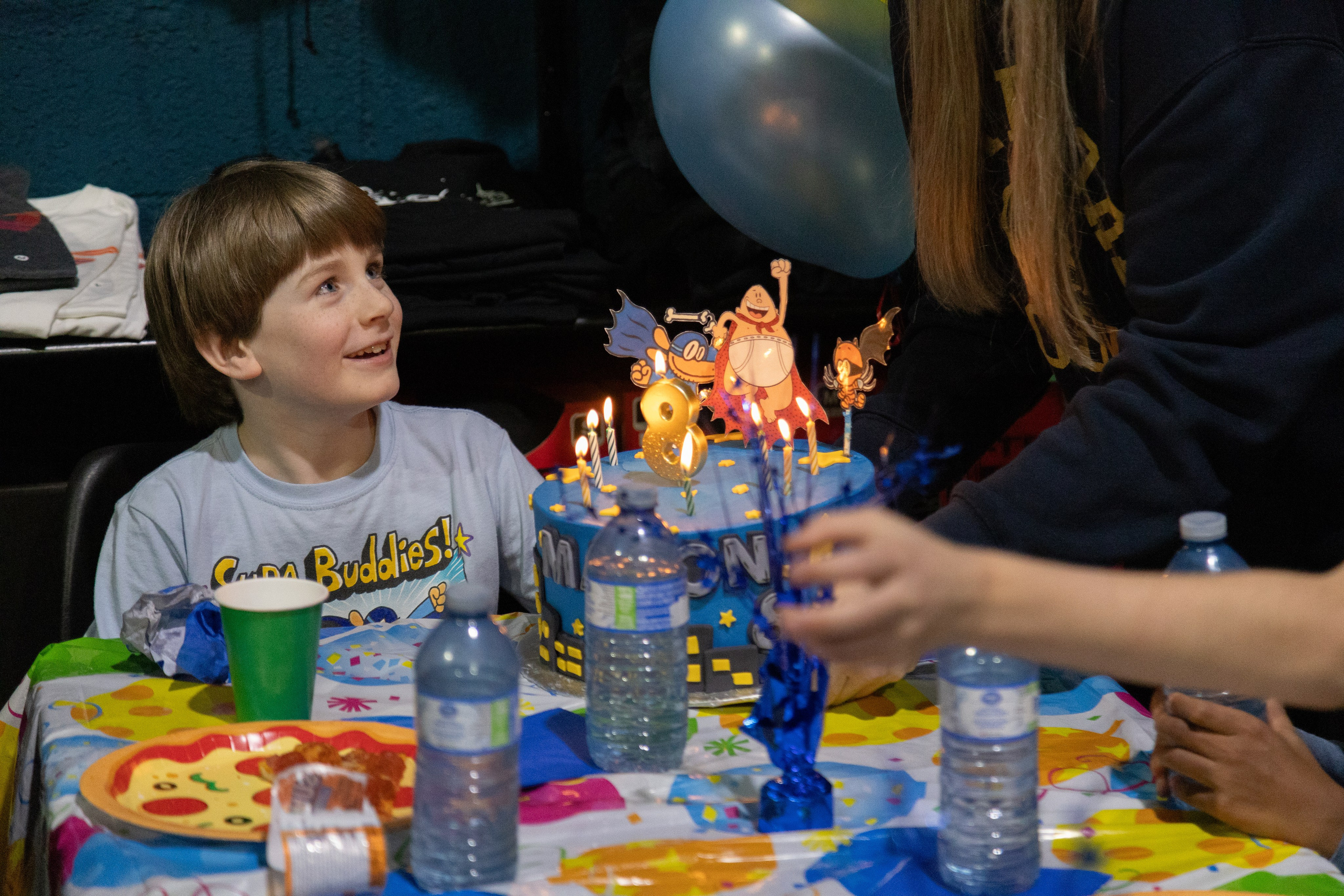 Mason’s 8th birthday. Toronto Portrait Photographer Lena Lac
