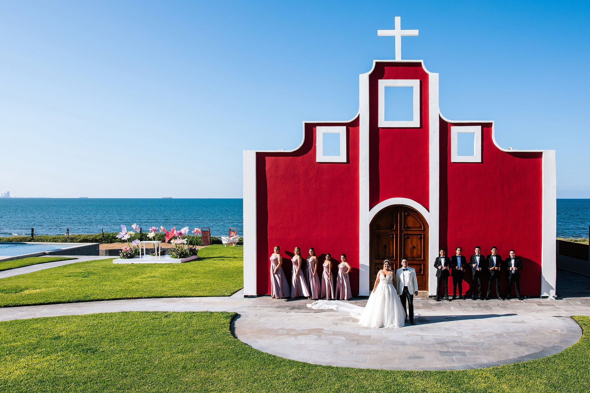 Galería Grupos. Jorge Romero Fotógrafo de bodas