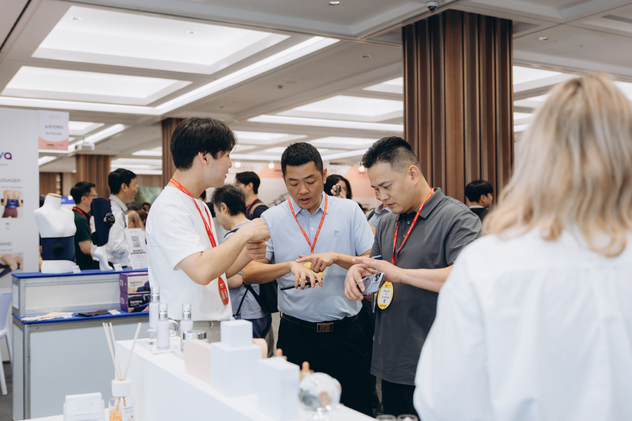 Выставочный стенд для ELSYM8/ InterCharm 2024/ COEX. Студия декора «Нарния»