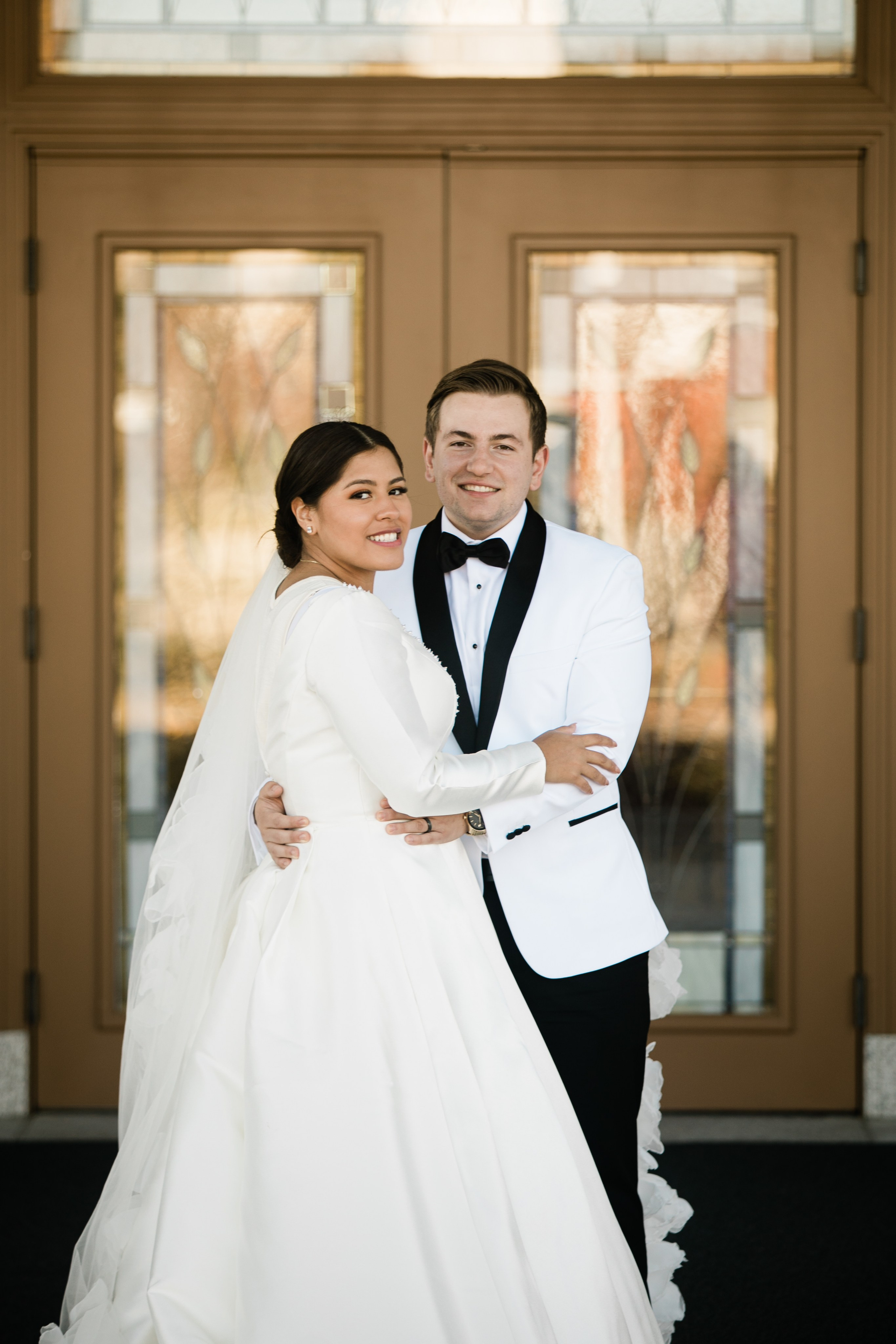 Samantha & Mike Wedding. Ching Li Photography