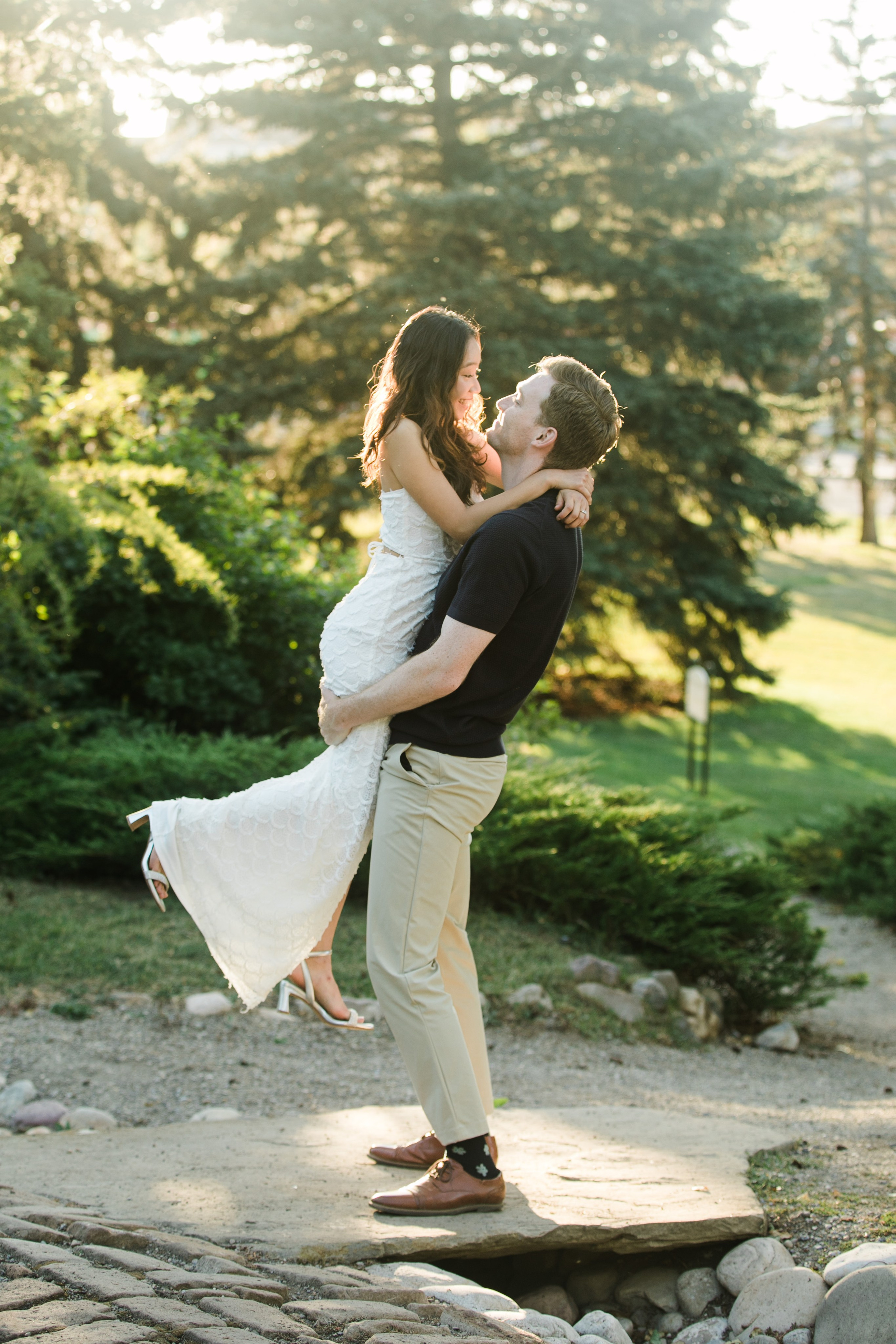 Cian & Phobe Engagement. Ching Li Photography