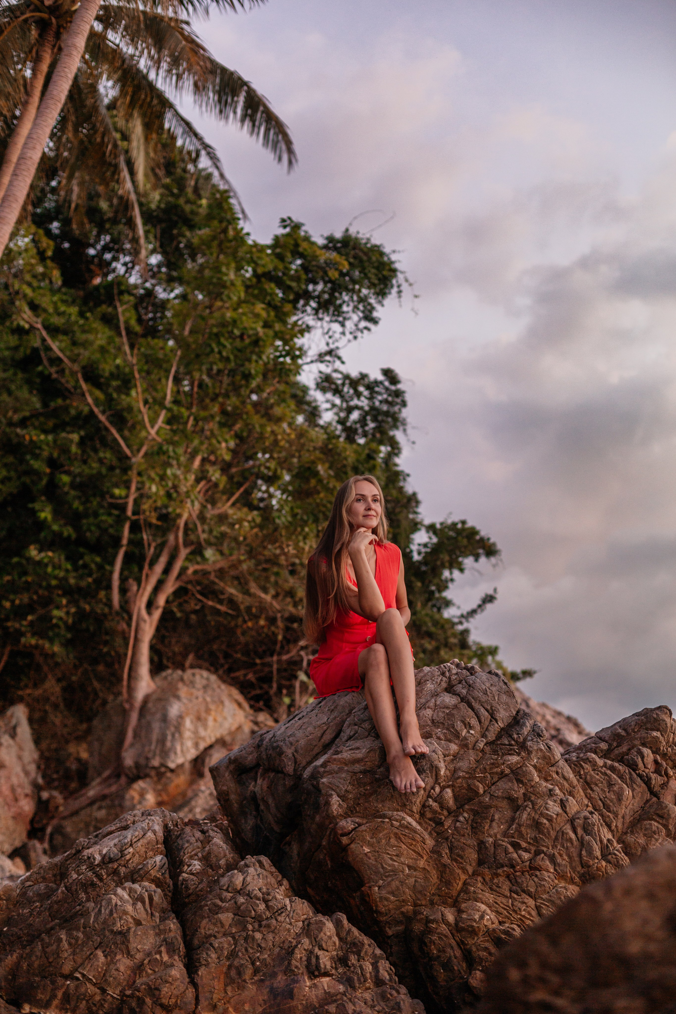 Portrait photoshoot in Koh Samui