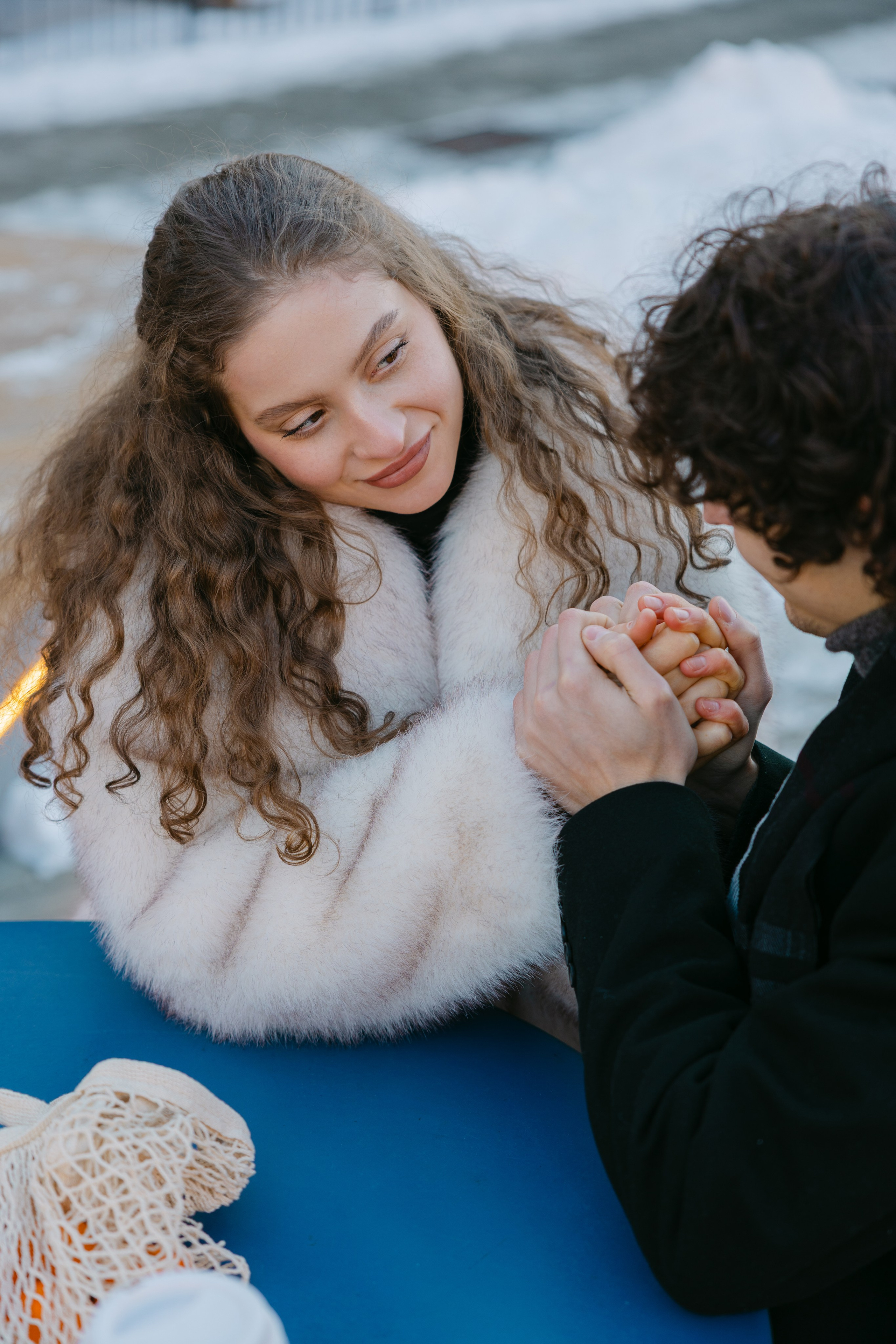 Christmas magic together. Photographer Elvira Hryshchenko
