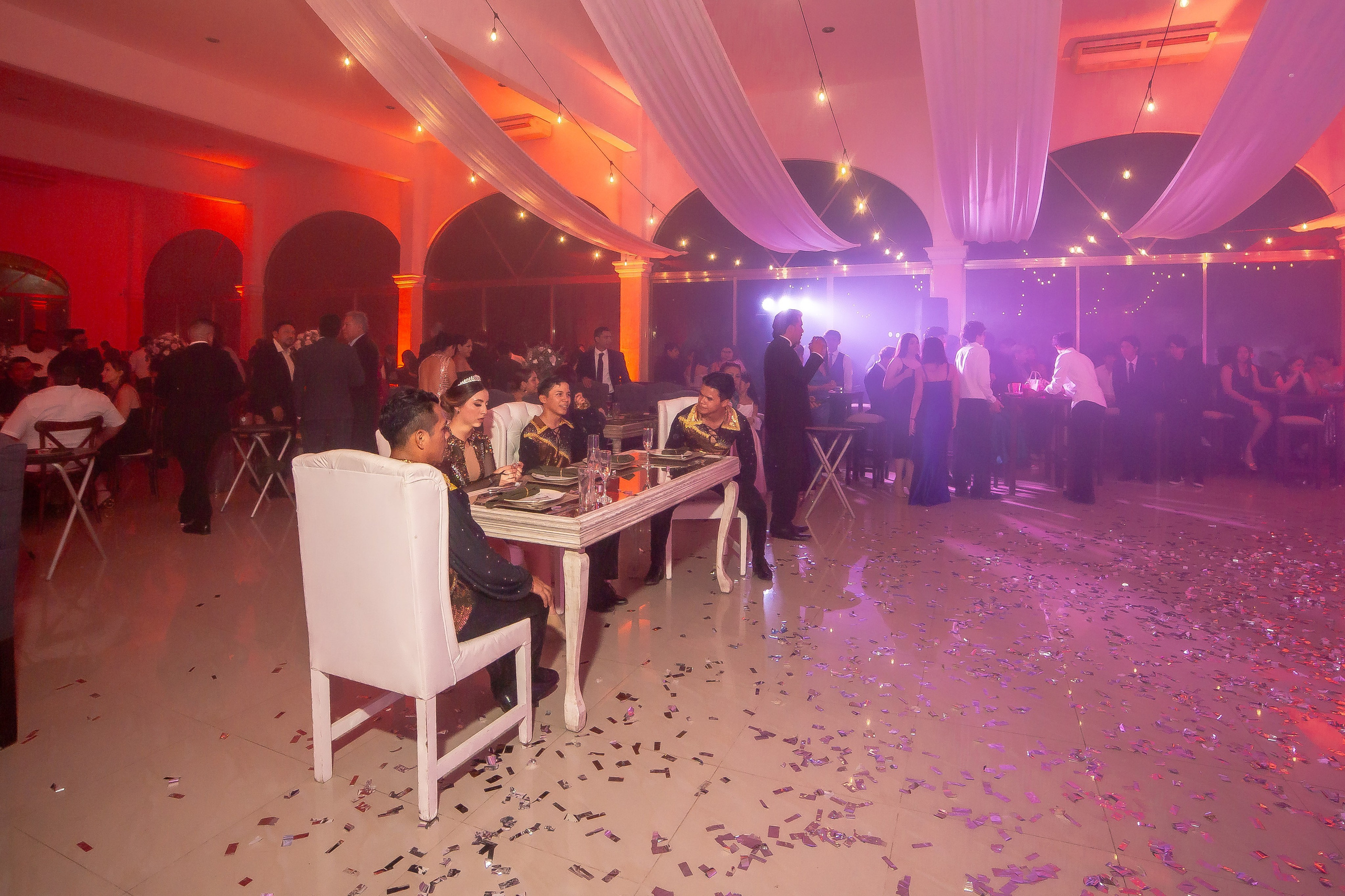 XV AÑOS ROMINA. Simón Enríquez Studio