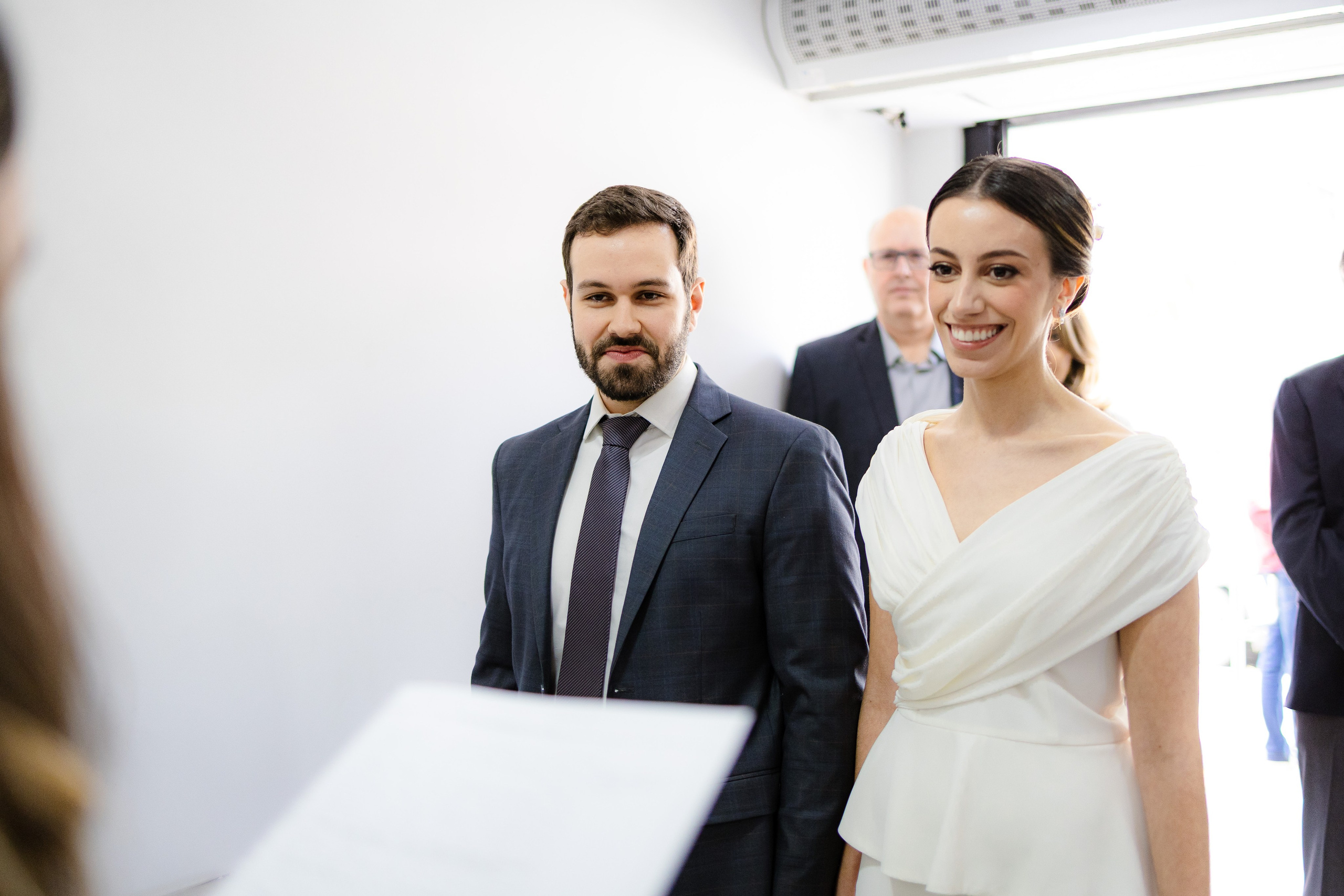 Beatriz & Pedro | Casamento civil | Cartório do Jardim Paulista