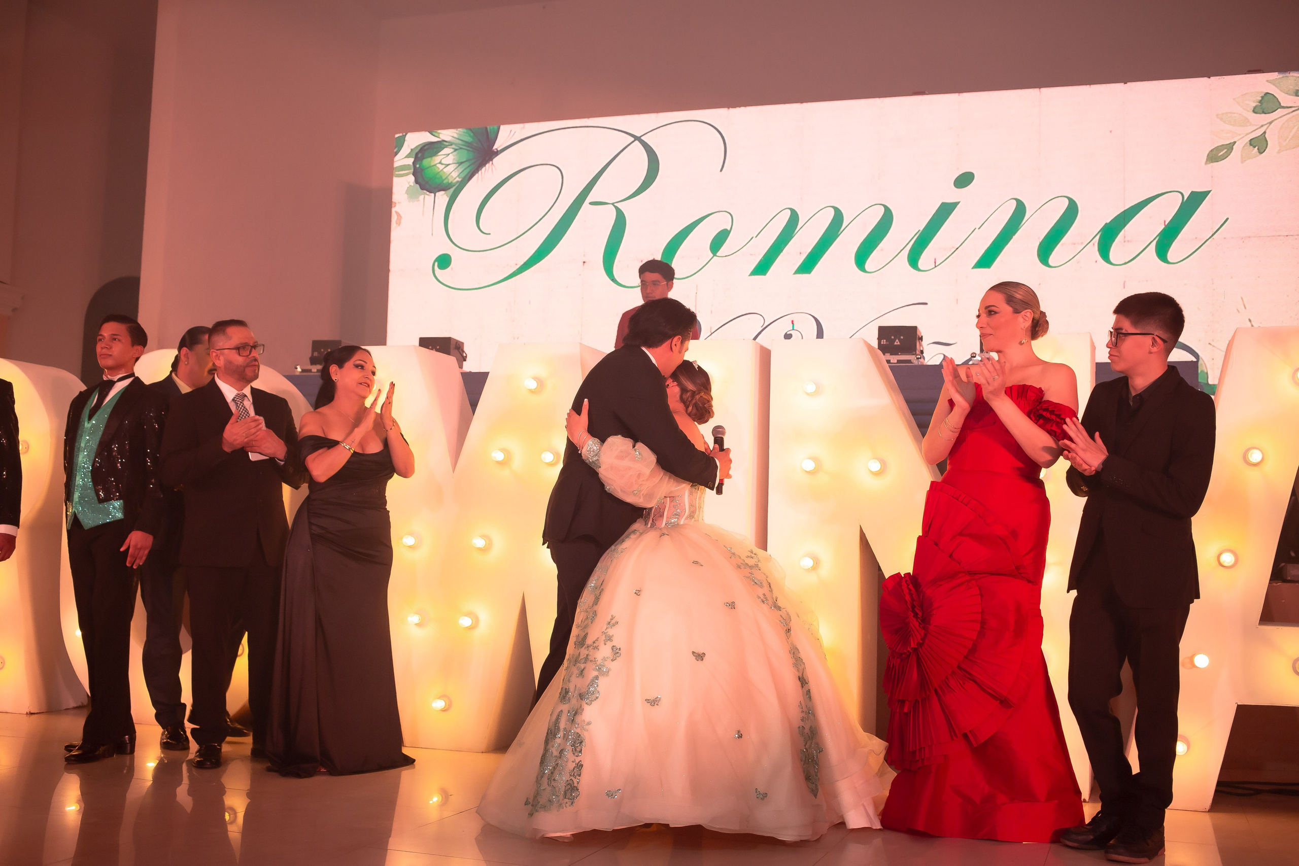 XV AÑOS ROMINA. Simón Enríquez Studio