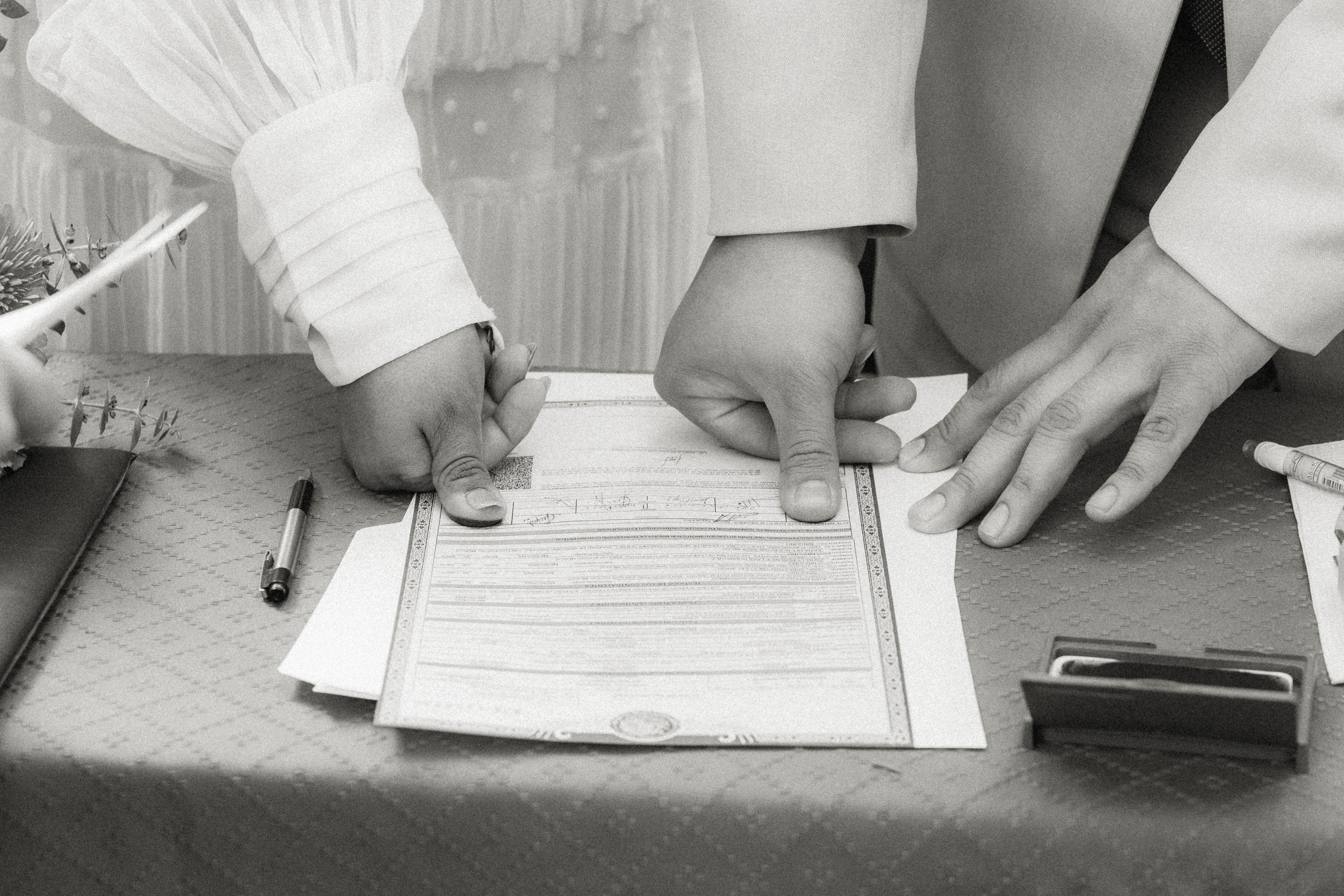 Fotografía para Boda Civil en San Luis Potosí