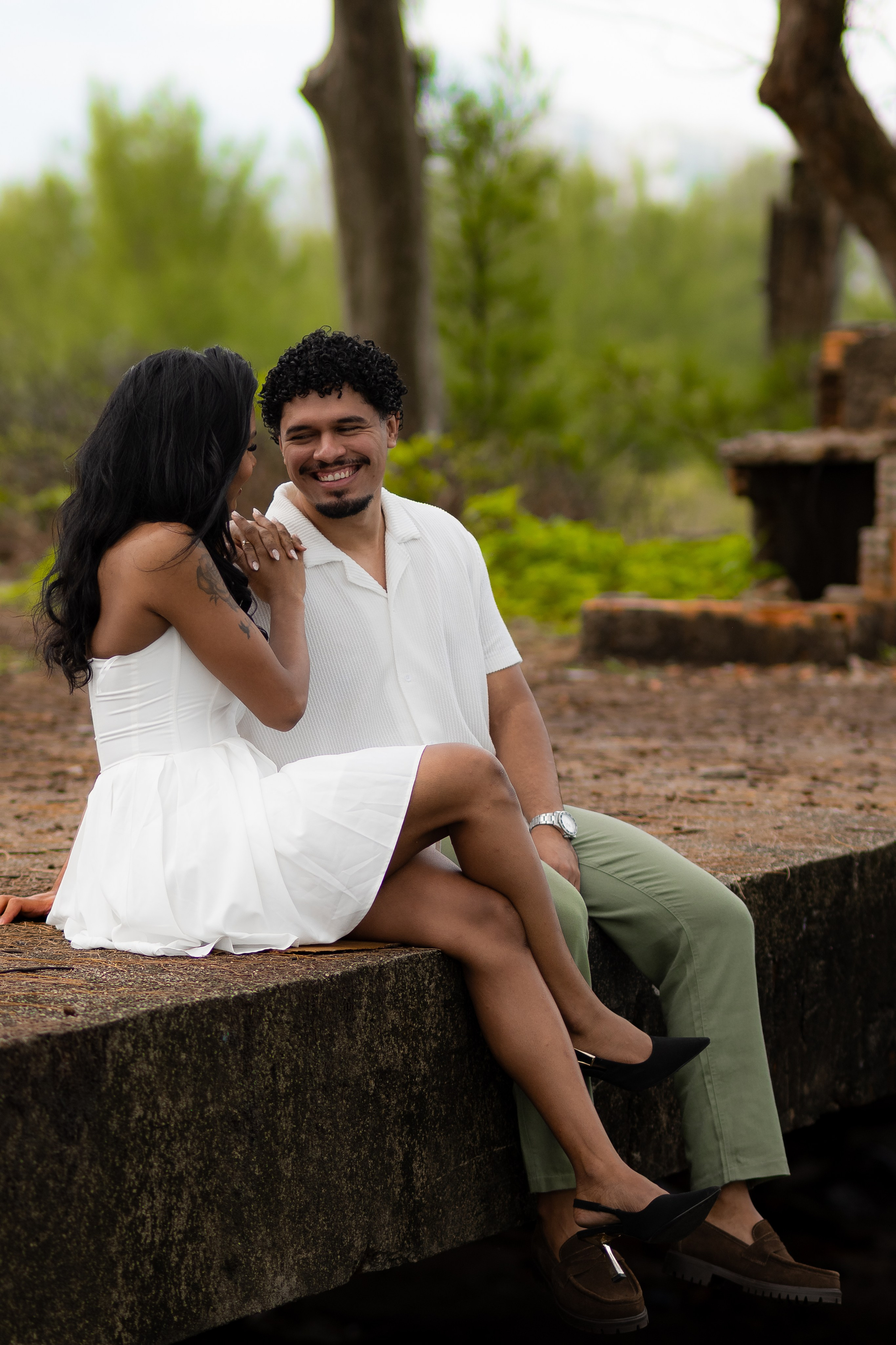 Ensaio Larissia Araujo & Samuel. Cristofr Jhons | Fotógrafo de Casamento