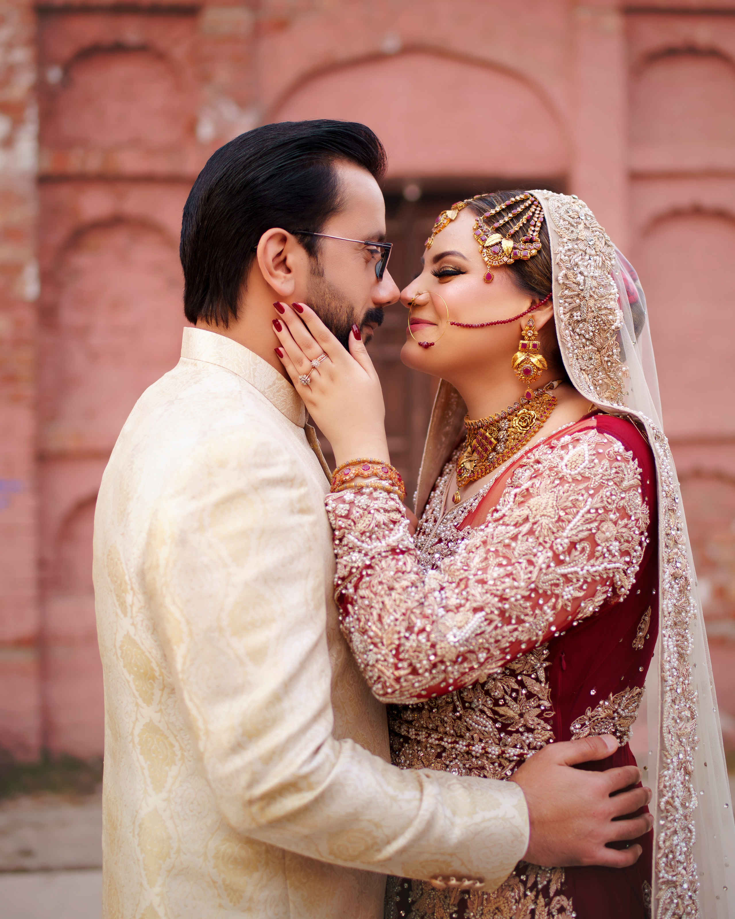 Laila and Shah Hassan. House of Taimur Riaz Khan