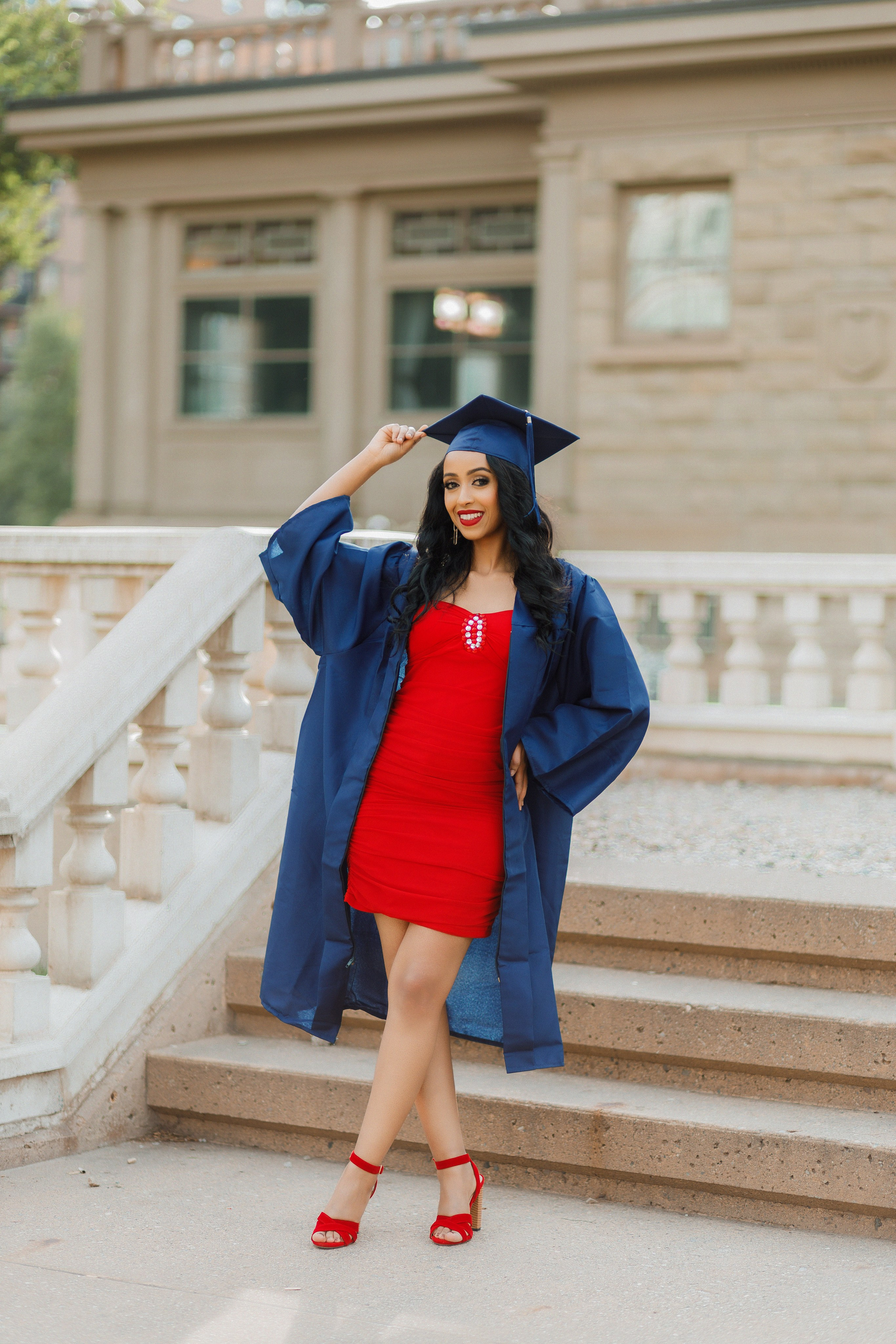 Graduation photos. Photographer Elvira Hryshchenko