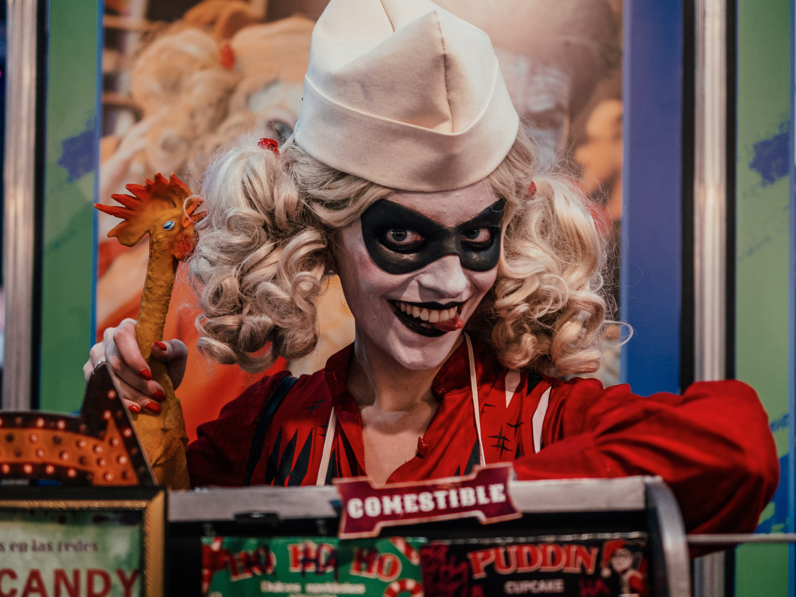 Comic-Con y Anime-Con. Ciudad de Buenos Aires, Argentina. Federico Borobio, fotografía callejera y documental.