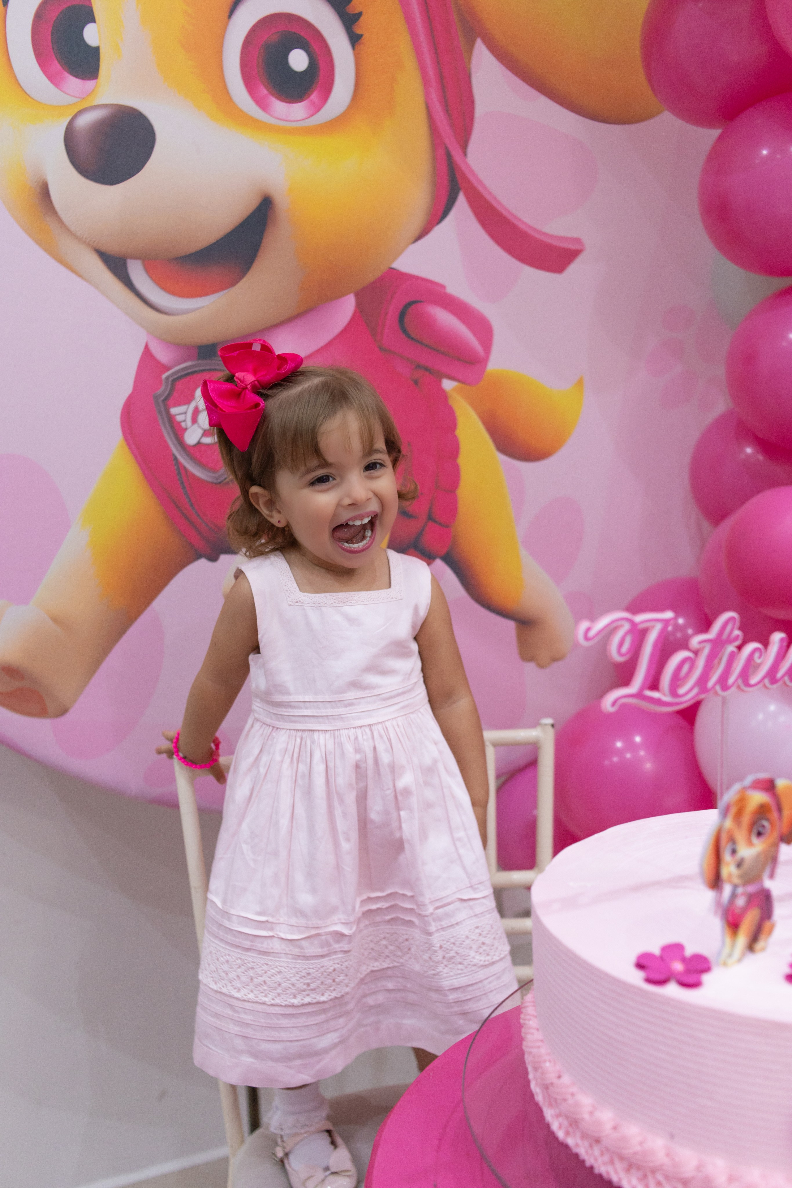 Letícia 2 anos. Bem-vindo ao Meu Mundo Fotográfico