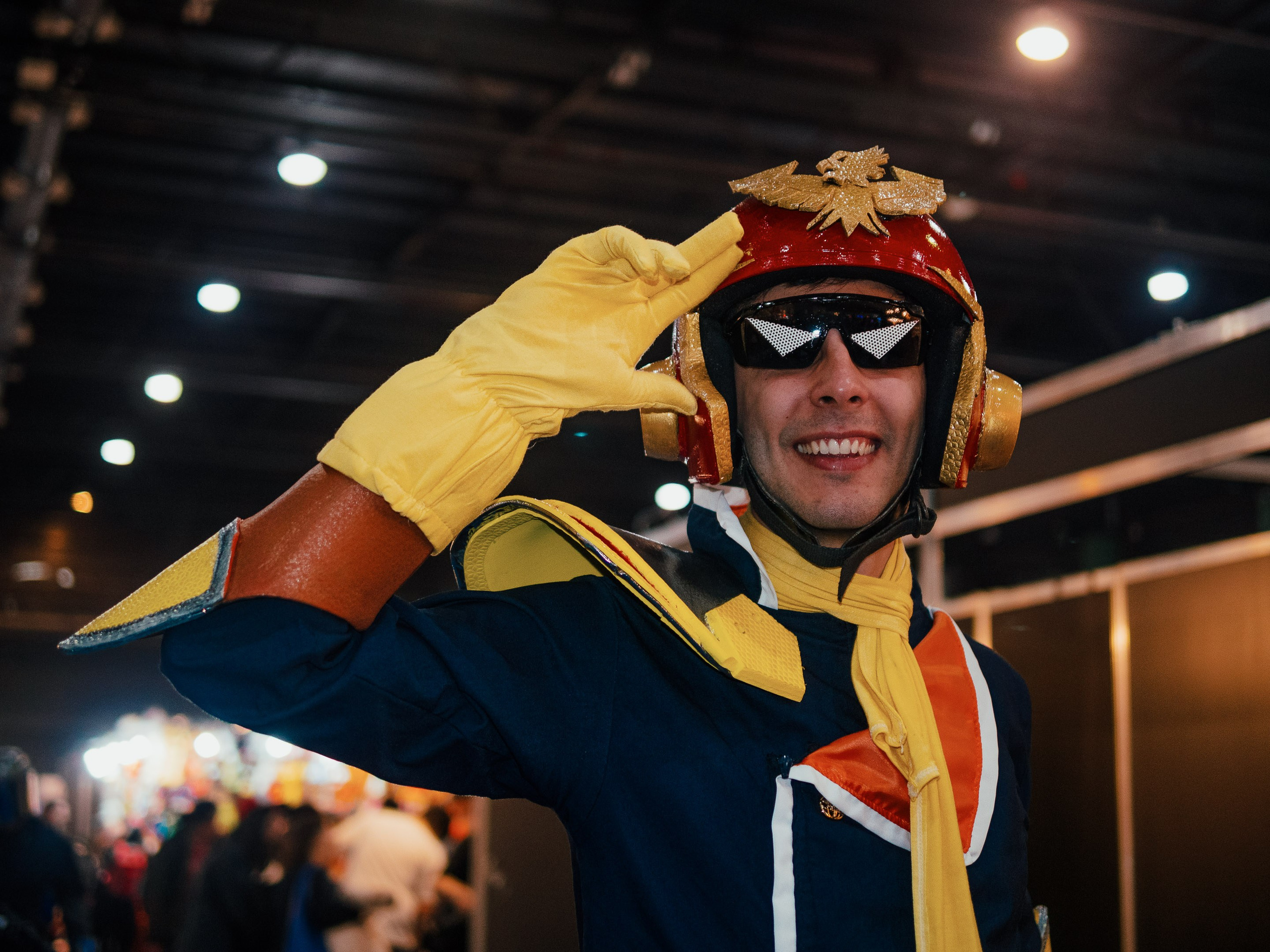 Comic-Con y Anime-Con. Ciudad de Buenos Aires, Argentina. Federico Borobio, fotografía callejera y documental.