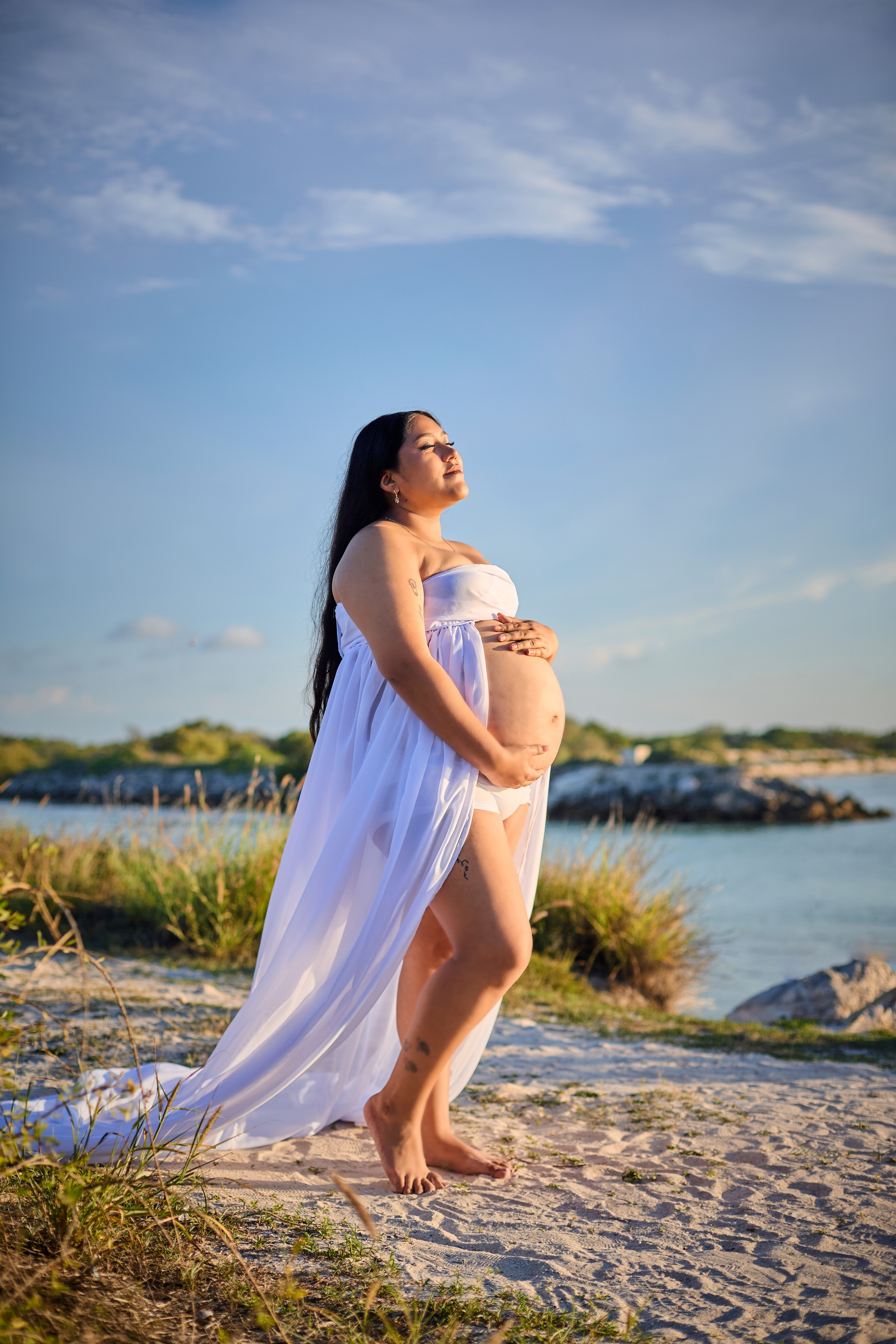 Prenatal Jade. Christian Ku fotógrafo en Mérida, Yucatán