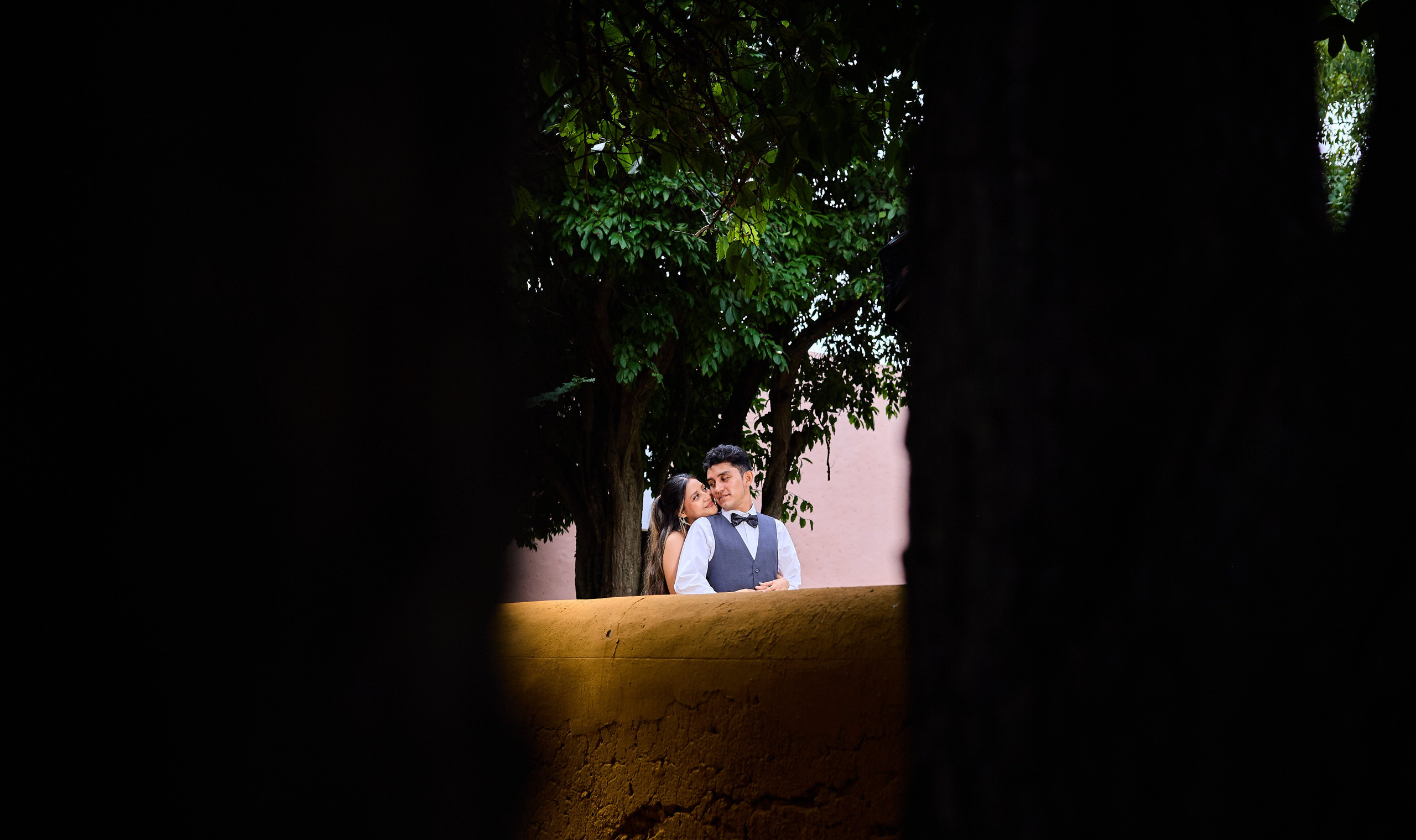 Naomi y Lorenzo. Christian Ku fotógrafo en Mérida, Yucatán