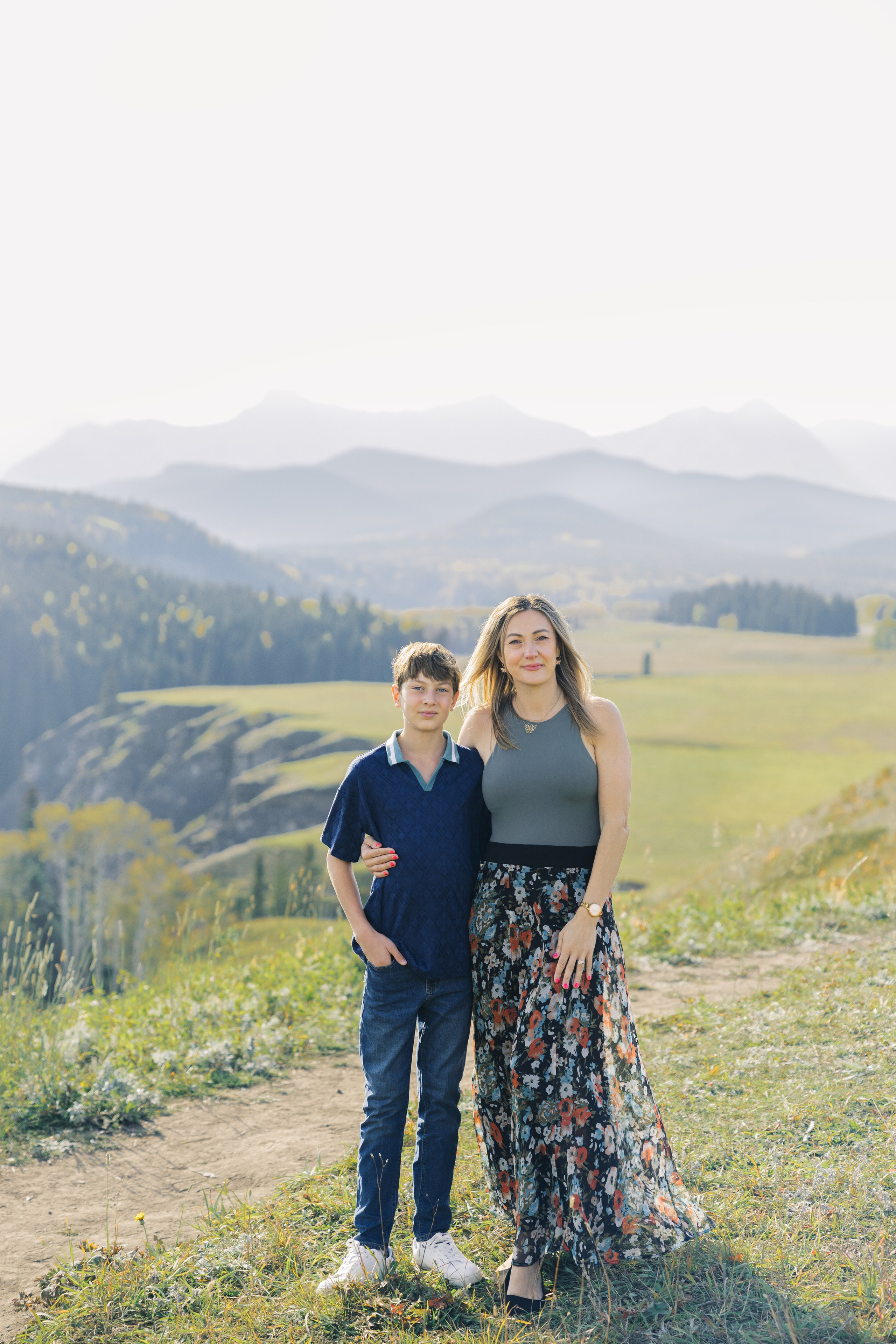 Aleksandra’s family. Photographer Elvira Hryshchenko