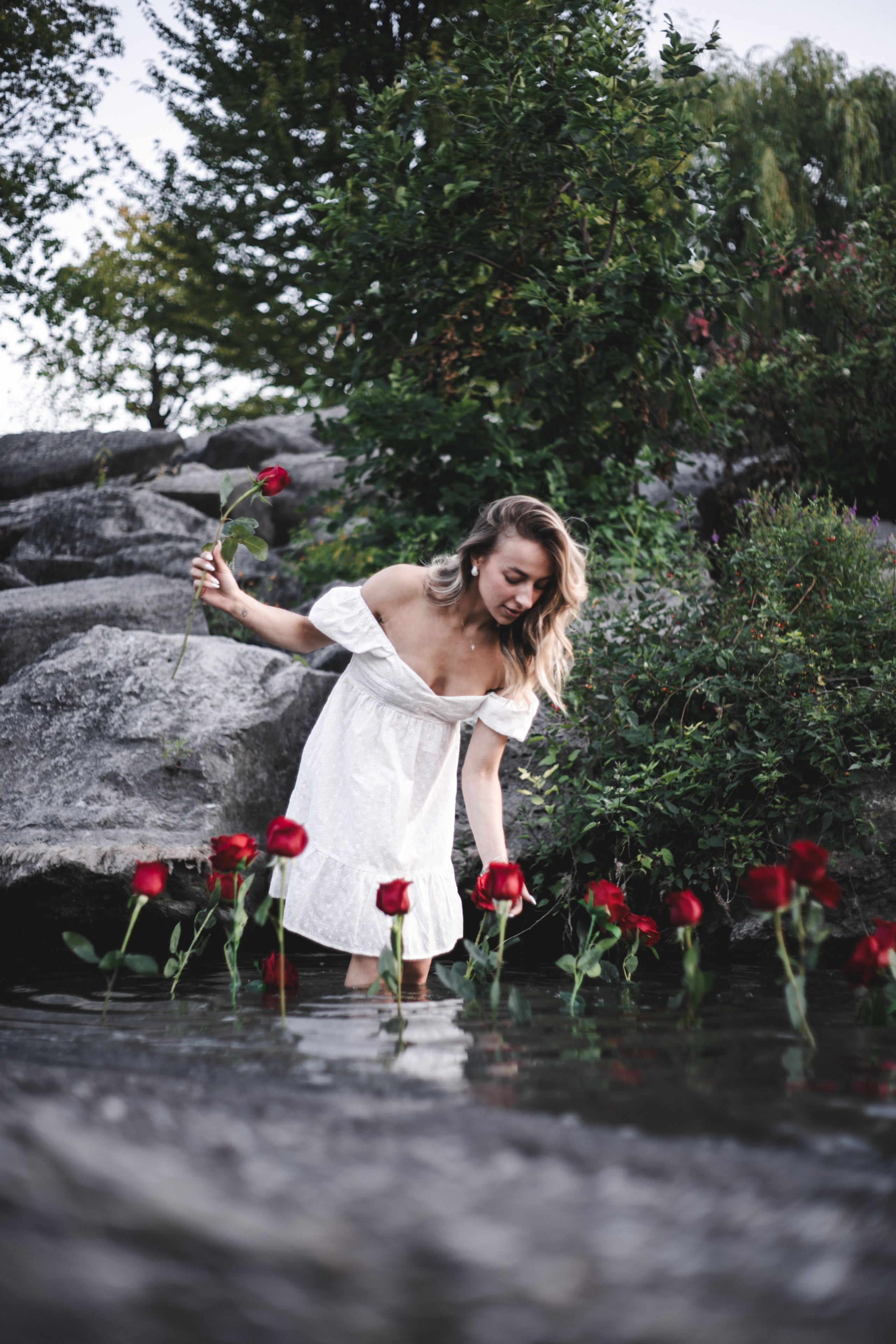 Feminine Power — Portrait Session. Madhurina photography