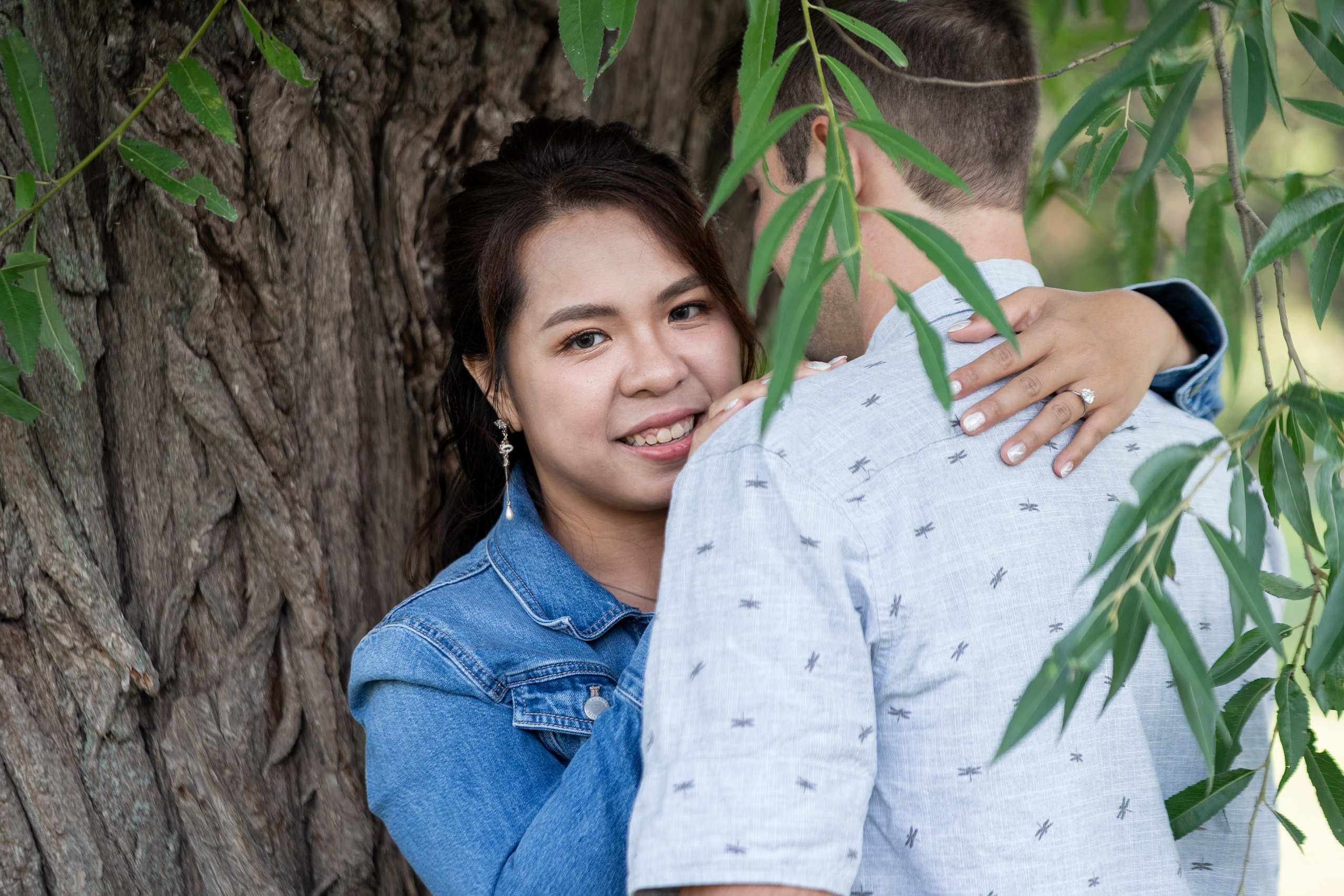 Tiffany&Kevin — Engagement Session. Madhurina photography