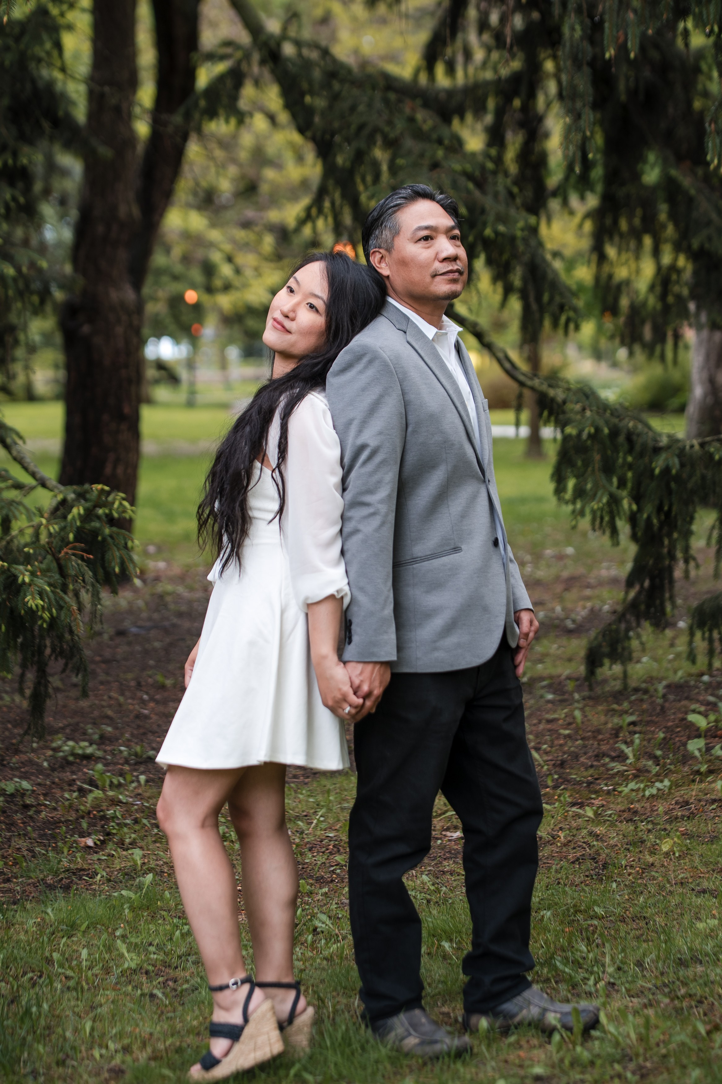 Angela&Jason — Engagement Session. Madhurina photography