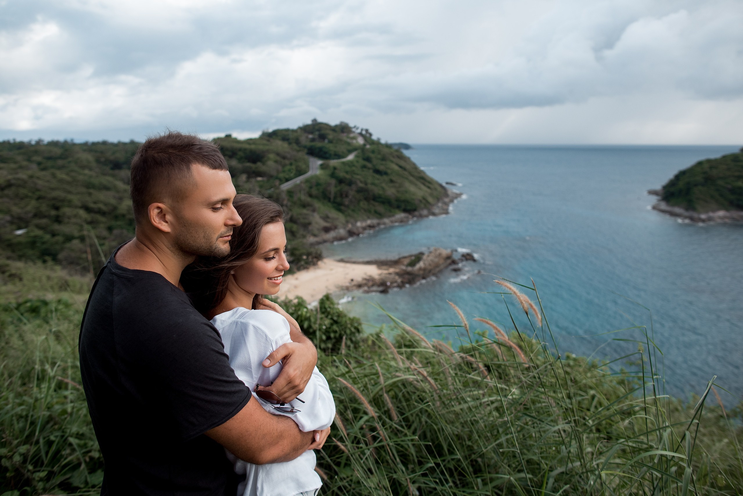 Love story. Семейный, свадебный и портретный фотограф на острове Пхукет Наталья