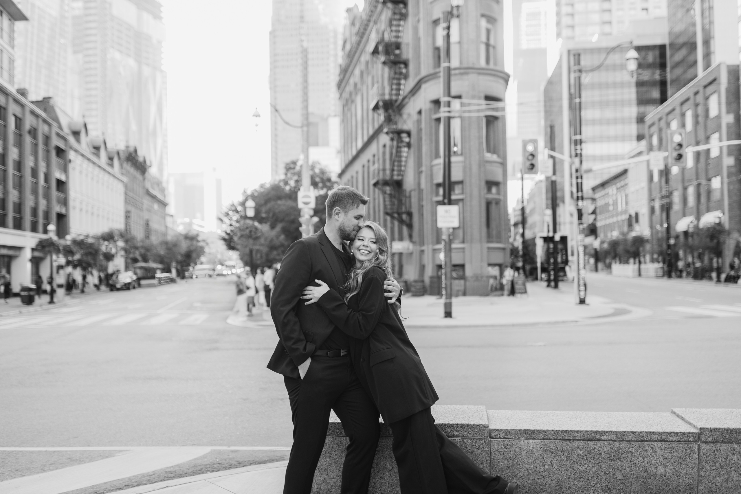 Downtown Love Story. Chernenko.photography