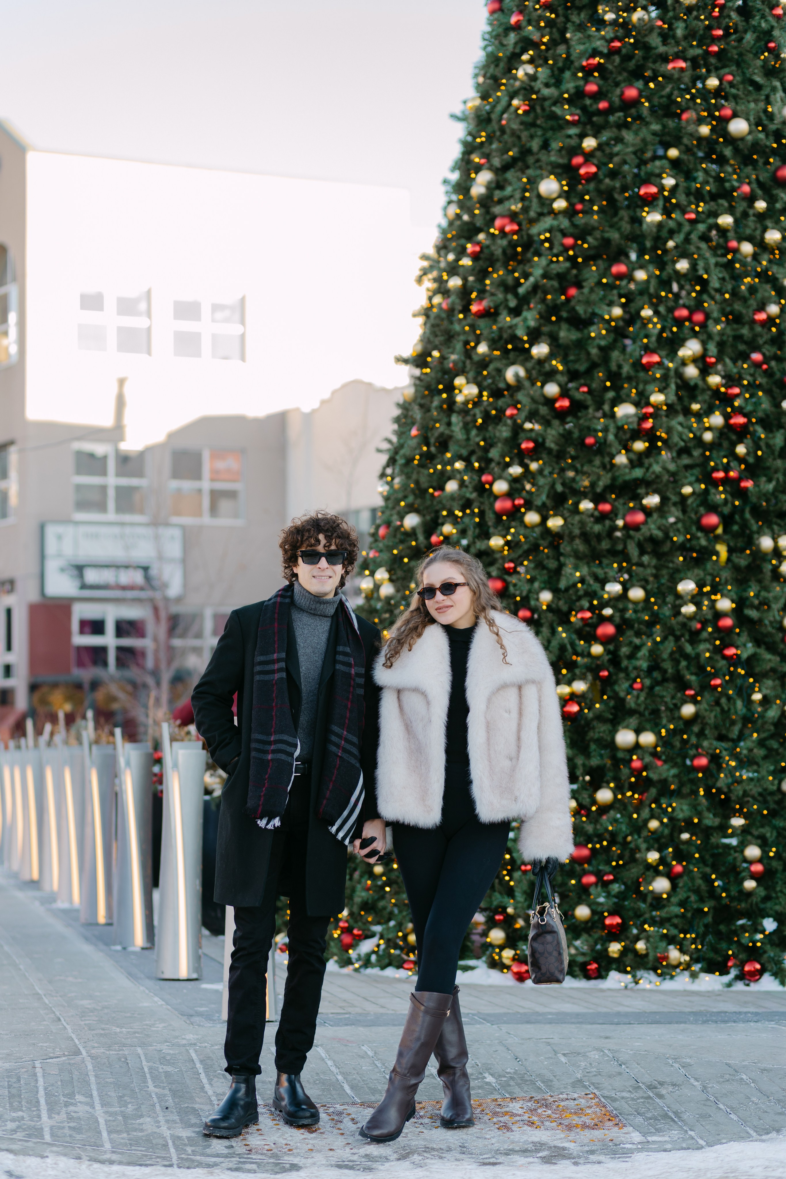 Christmas magic together. Photographer Elvira Hryshchenko