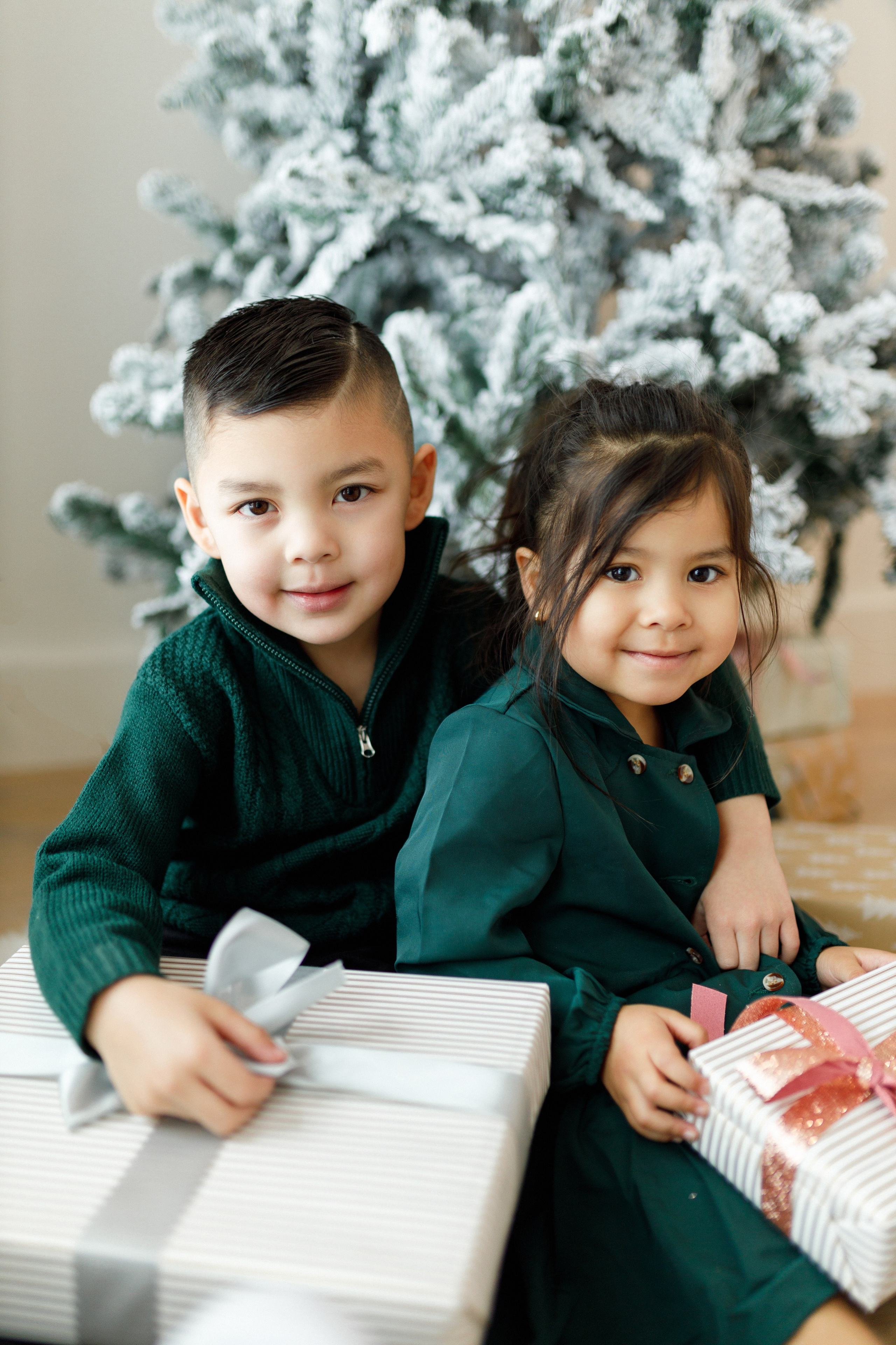 Christmas minis 2026. Photographer Elvira Hryshchenko