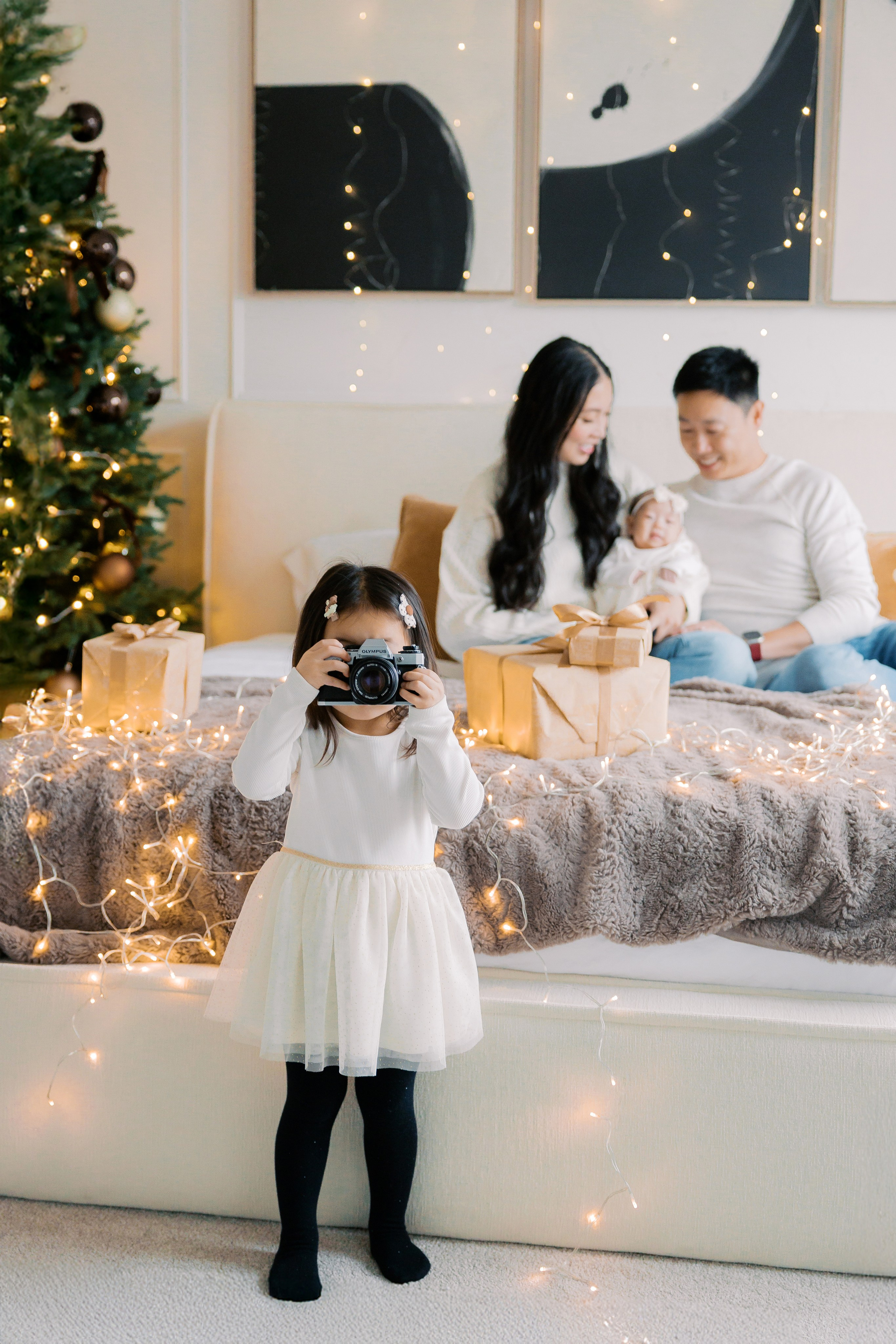 Christmas minis 2026. Photographer Elvira Hryshchenko